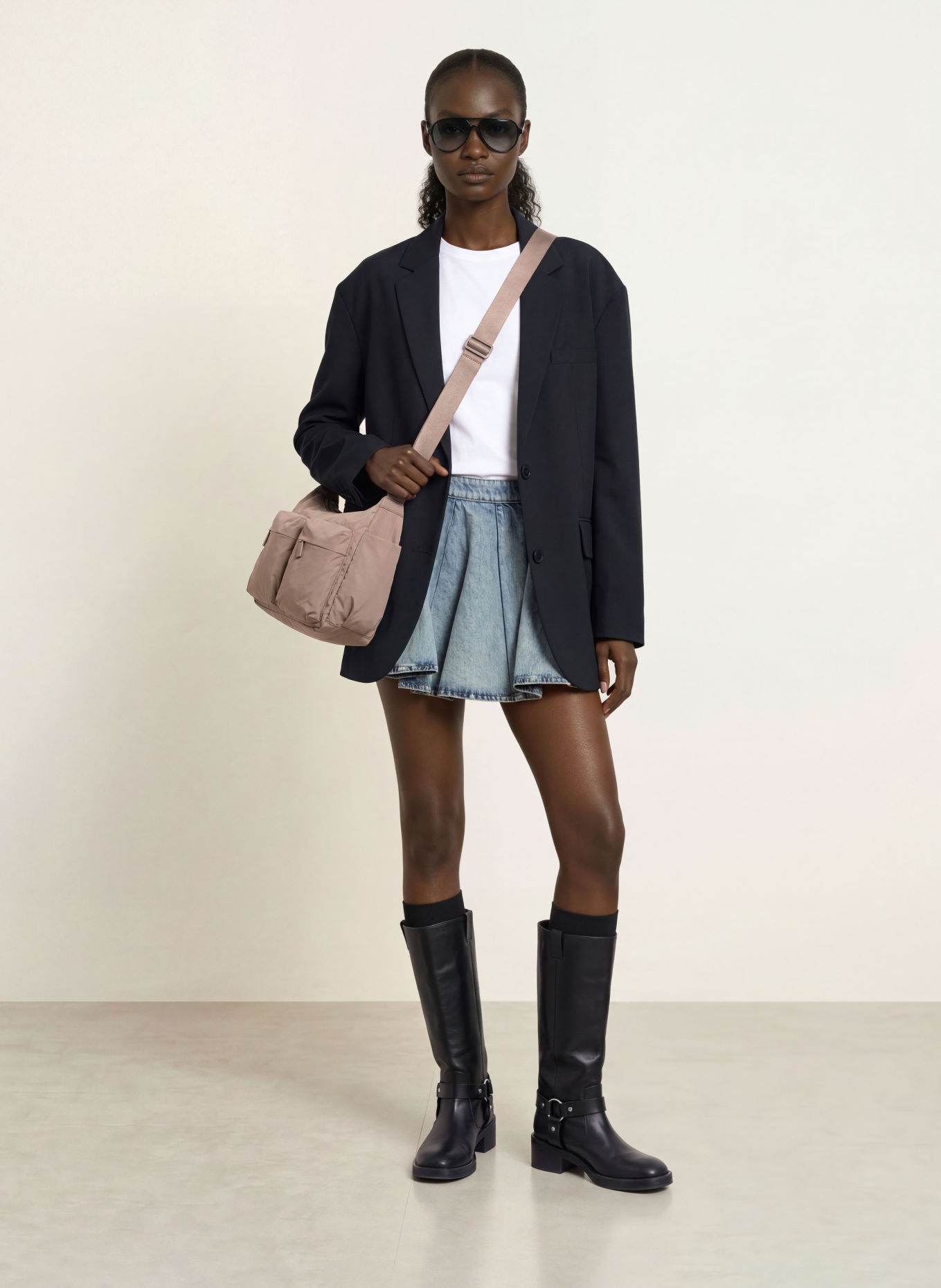 GOT BAG POCKET SLING Crossbody Bag: TAUPE