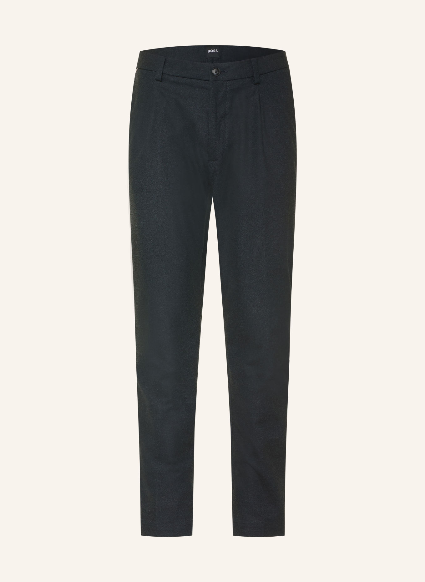 BOSS Chino KANE Modern Regular Fit: DONKERBLAUW