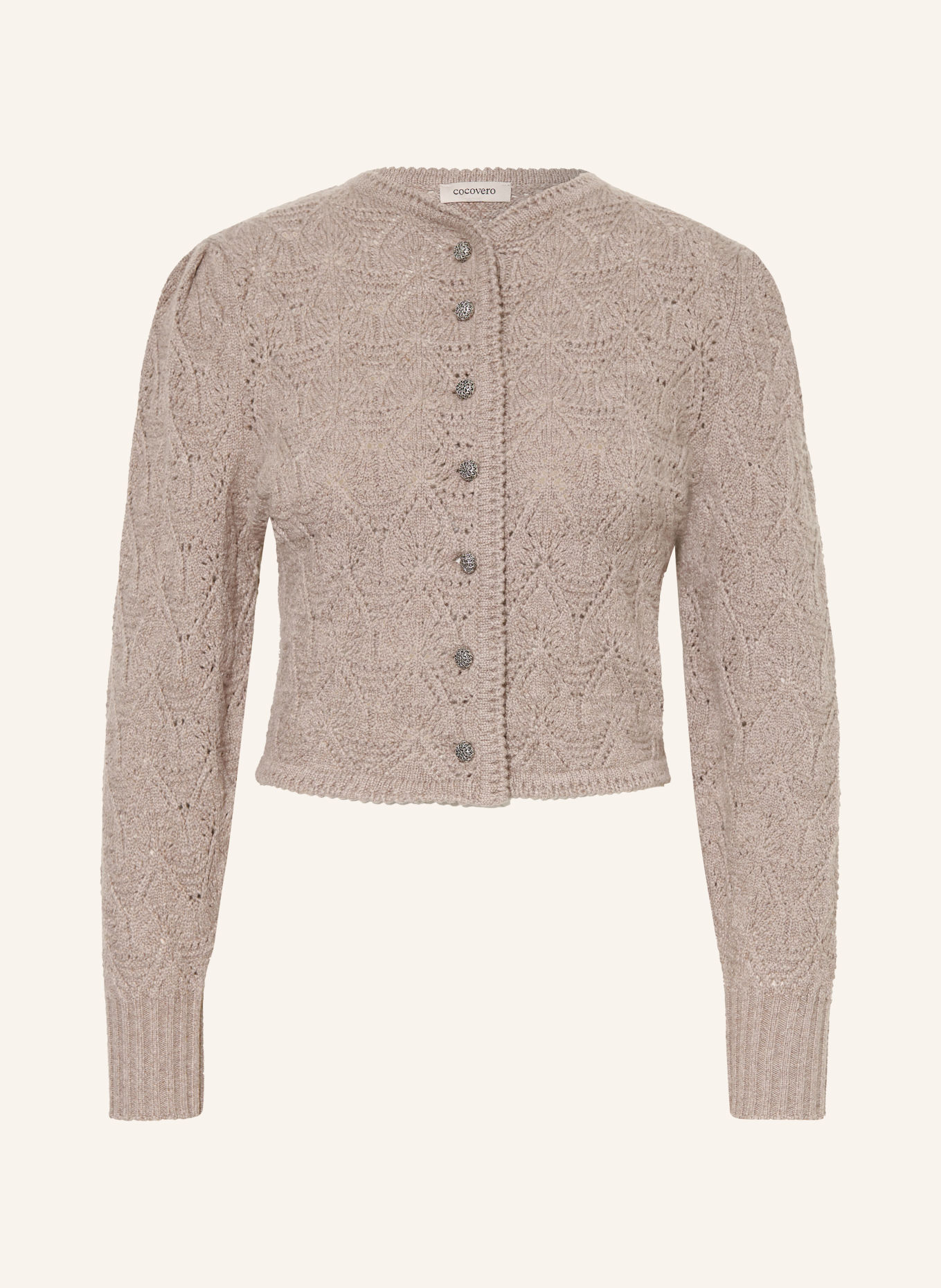 CocoVero Vest MERLE: TAUPE