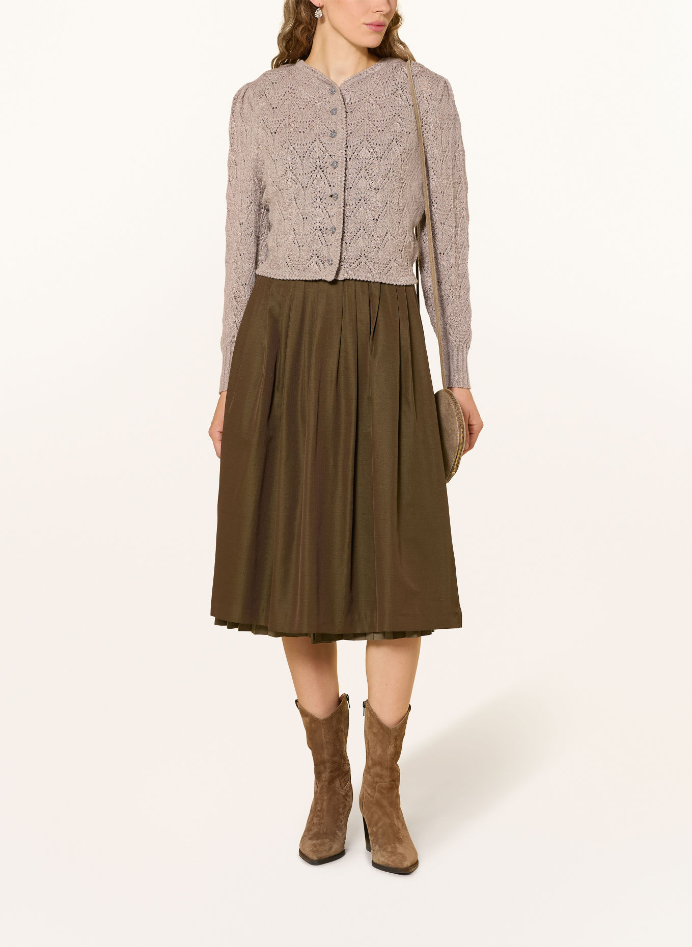 CocoVero Vest MERLE: TAUPE