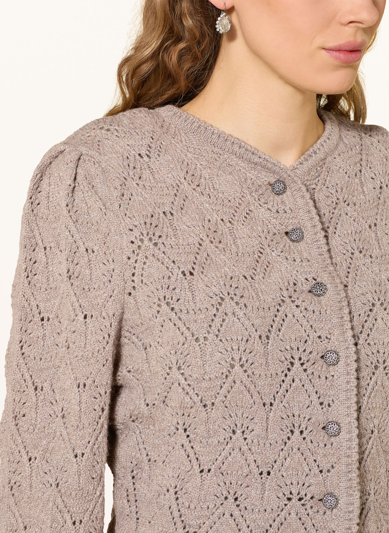 CocoVero Vest MERLE: TAUPE