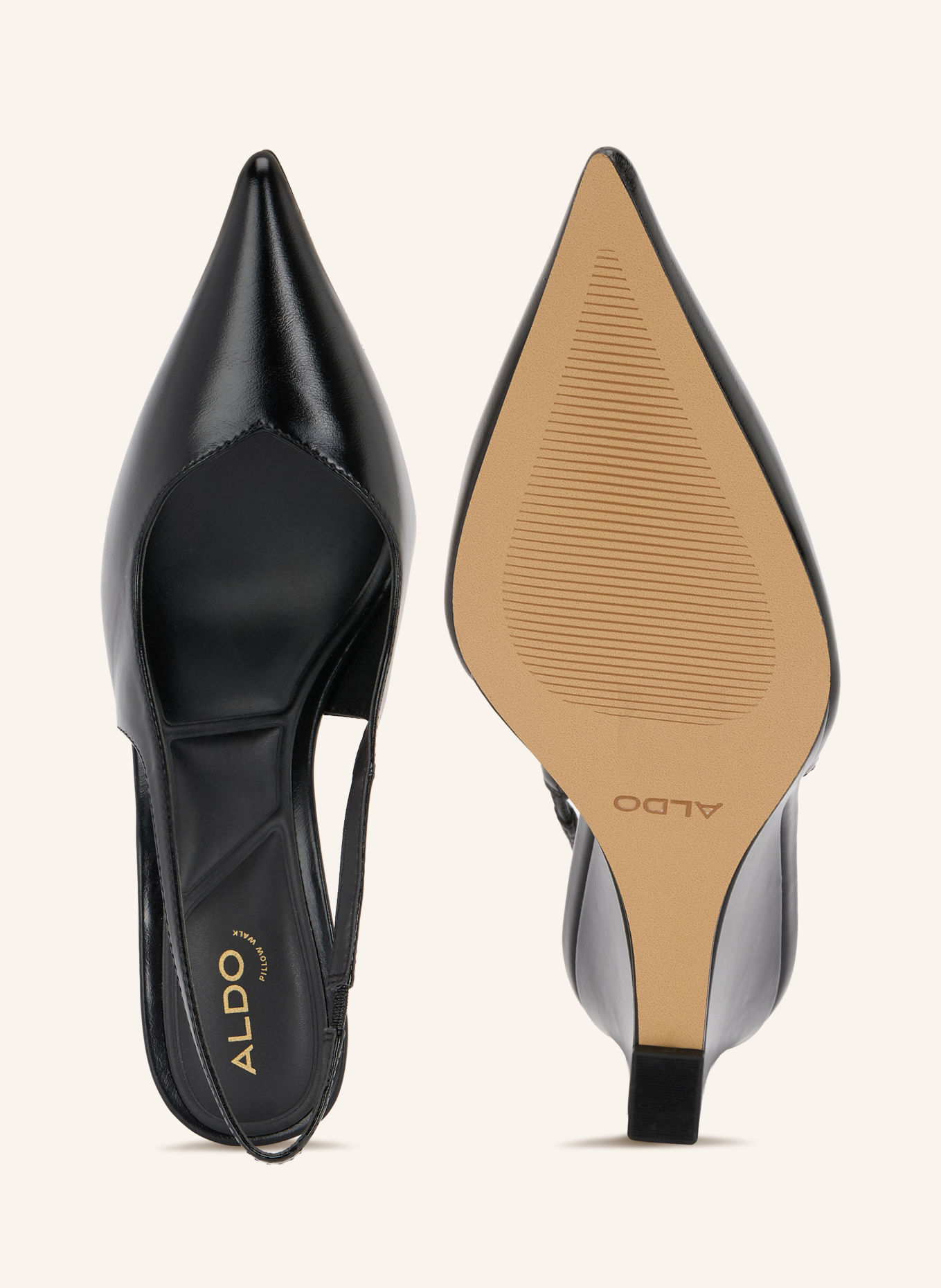 ALDO Chaussures compensées JENADINE: NOIR