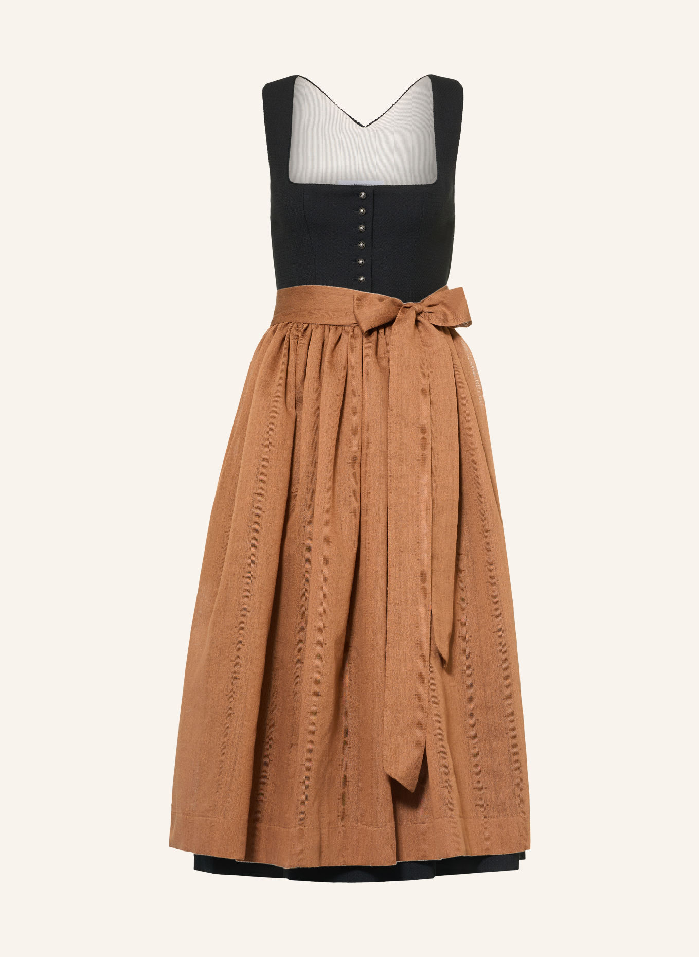 Grasegger Dirndl BRIANNA: SCHWARZ / BRAUN