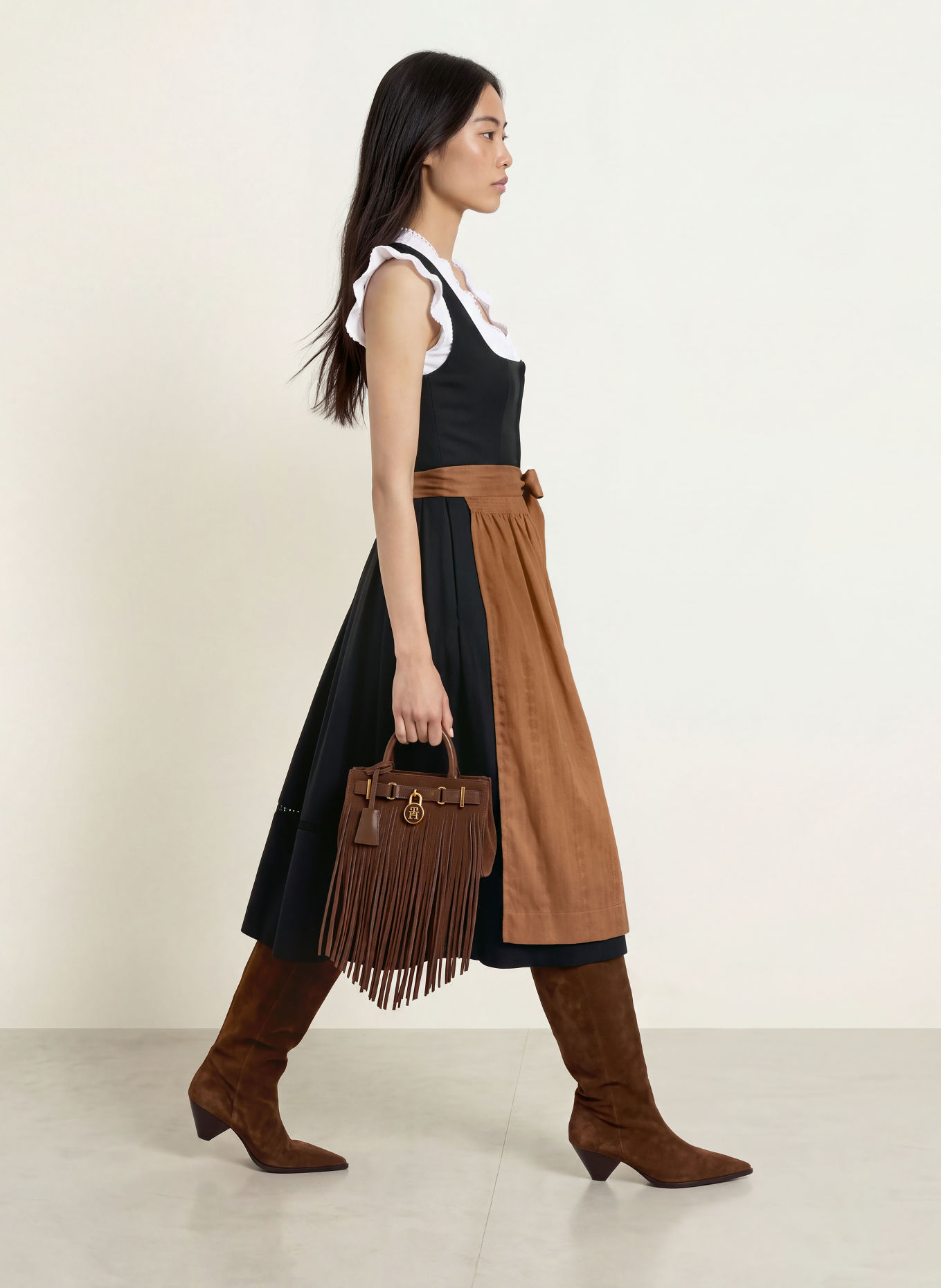 Grasegger Dirndl BRIANNA: SCHWARZ / BRAUN