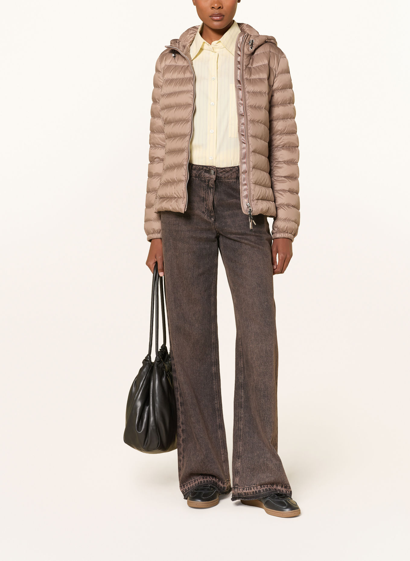 PARAJUMPERS Lightweight donsjas GENIE: TAUPE