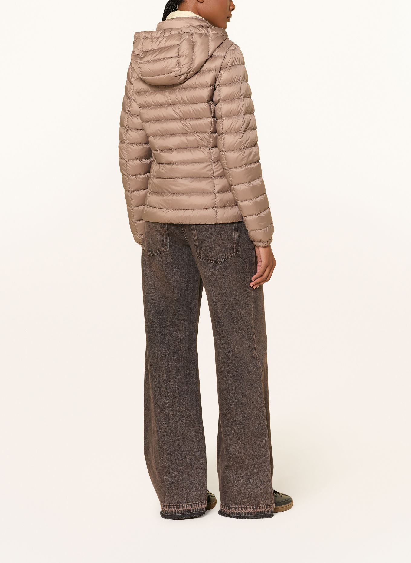 PARAJUMPERS Lightweight donsjas GENIE: TAUPE