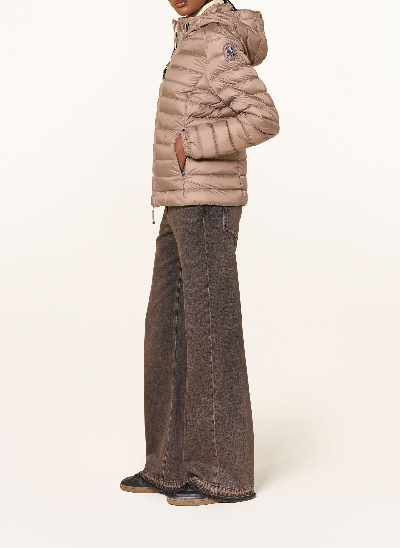 PARAJUMPERS Lightweight donsjas GENIE: TAUPE