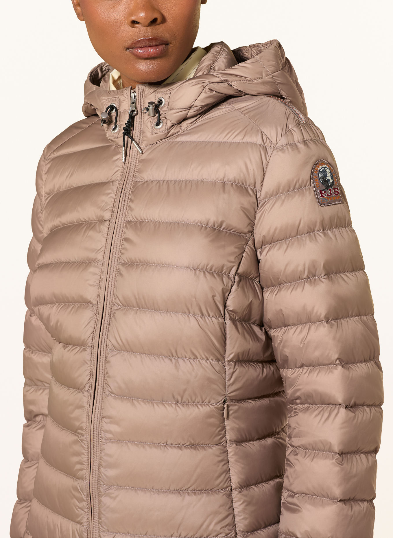 PARAJUMPERS Lightweight donsjas GENIE: TAUPE