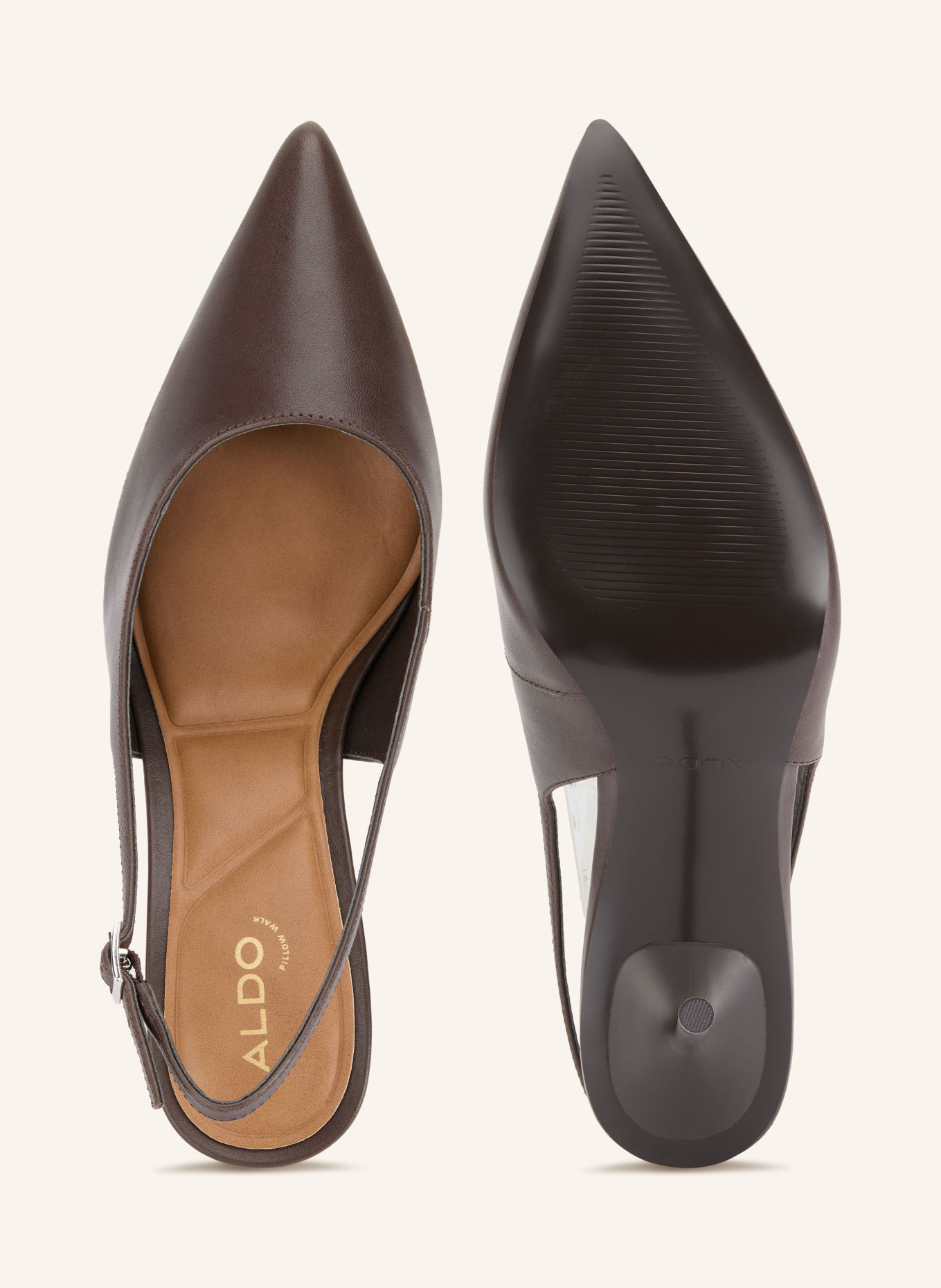 ALDO Slingpumps SERALINA: DUNKELBRAUN