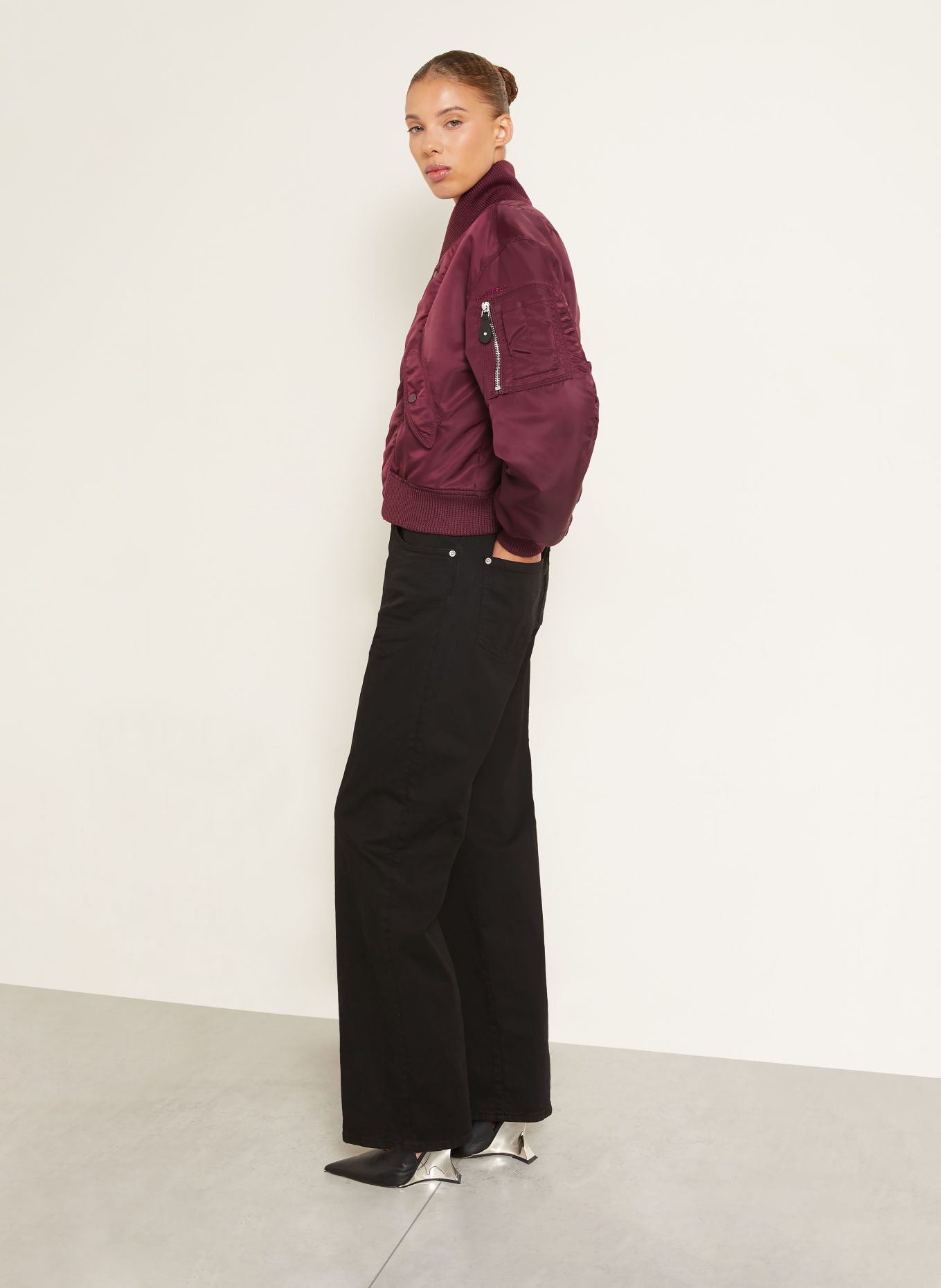 DSQUARED2 Straight Jeans SAN DIEGO: 900 BLACK