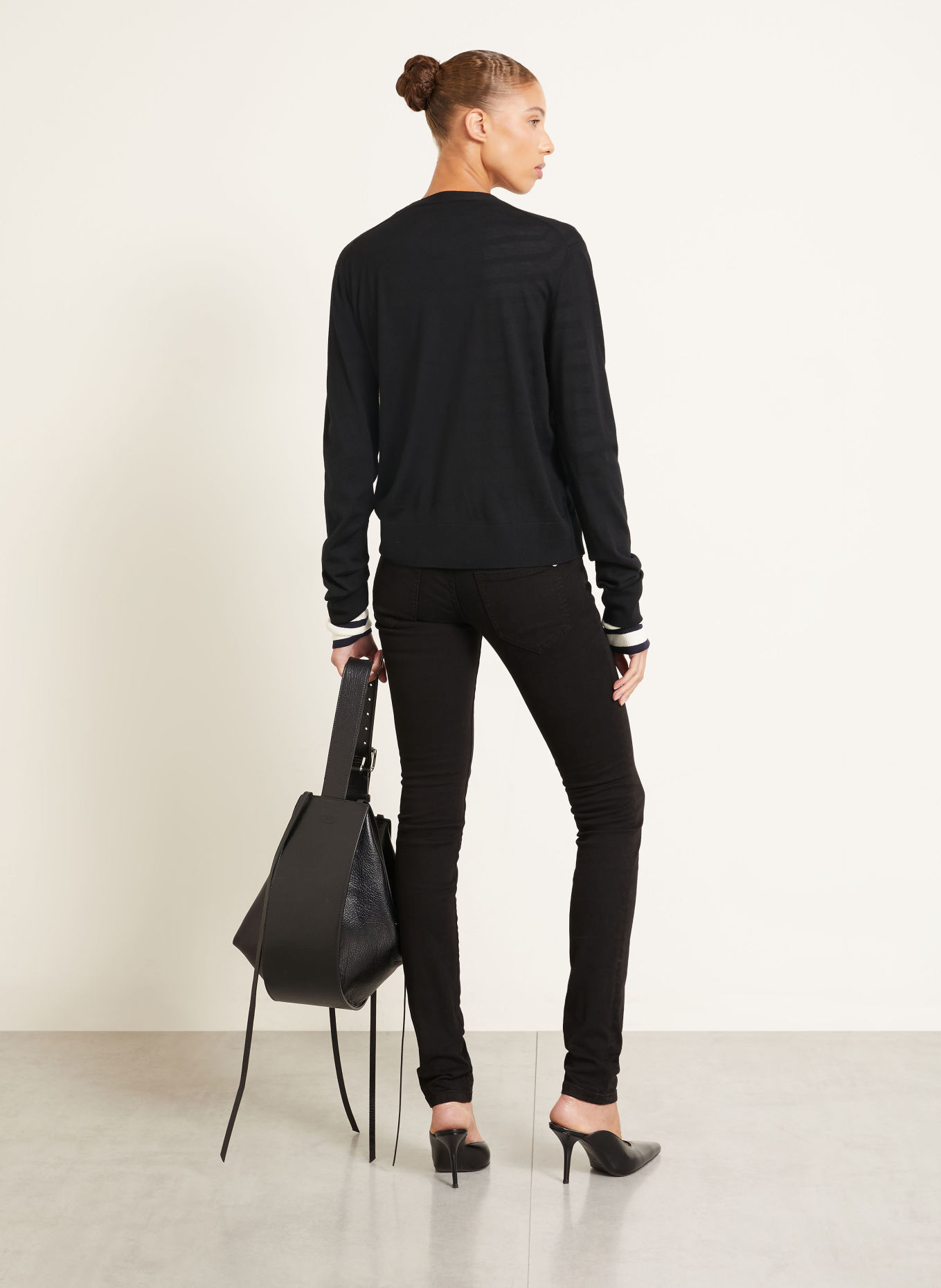 DSQUARED2 Skinny džíny: 900 BLACK