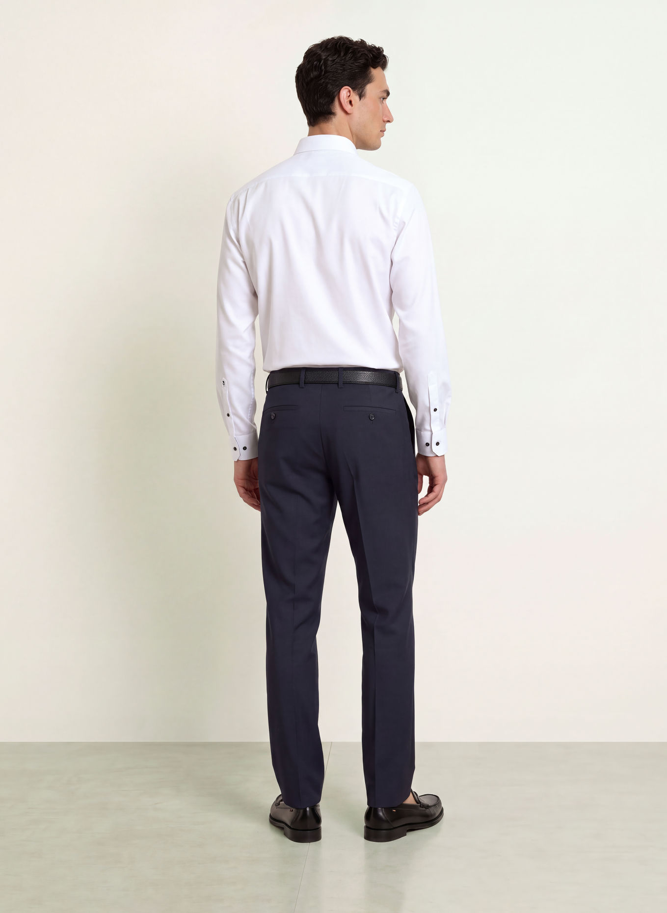 seidensticker Comfort Fit Shirt: WHITE