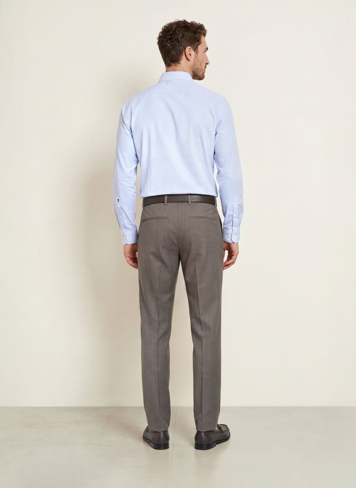 seidensticker Hemd Comfort Fit: HELLBLAU / WEISS
