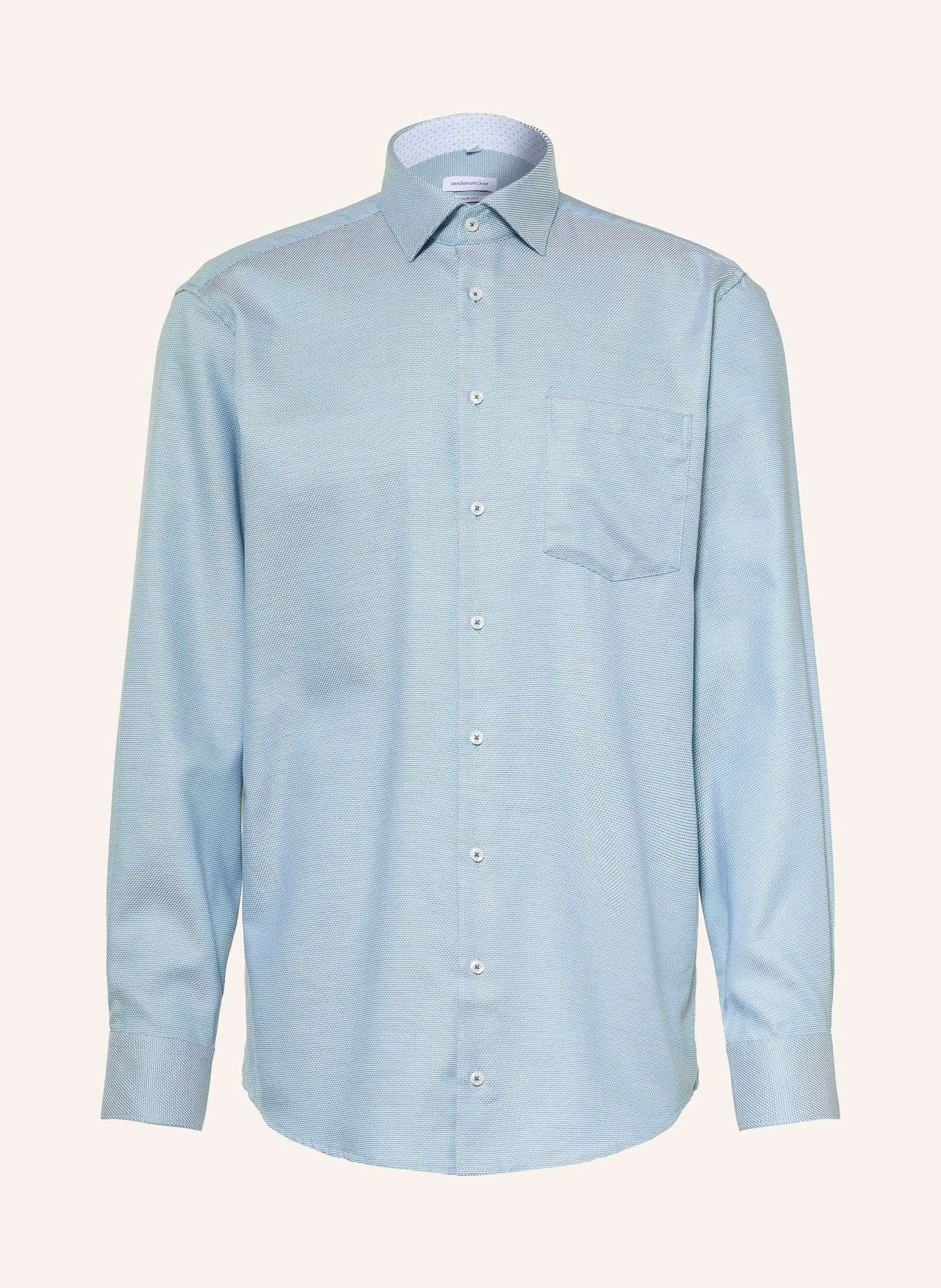 seidensticker Slim-Fit Shirt: MINT