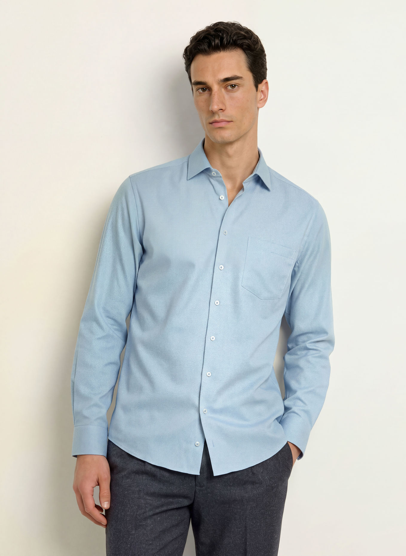 seidensticker Slim-Fit Shirt: MINT