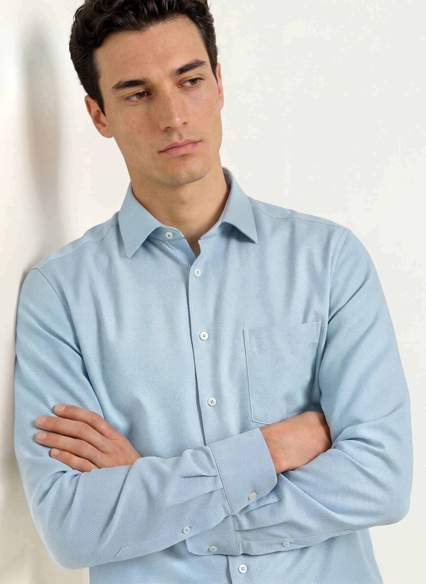 seidensticker Slim-Fit Shirt: MINT