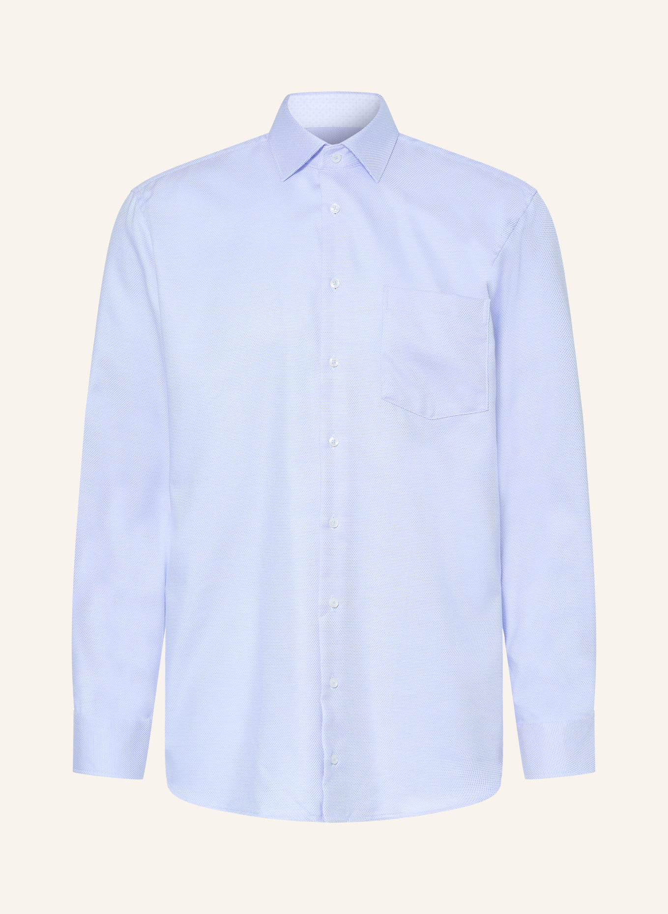 seidensticker Slim-Fit Shirt: LIGHT BLUE