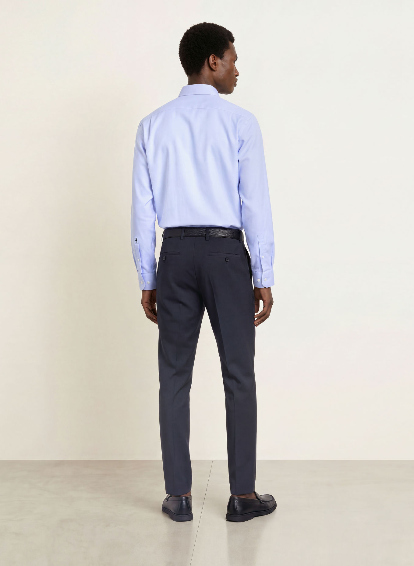 seidensticker Slim-Fit Shirt: LIGHT BLUE