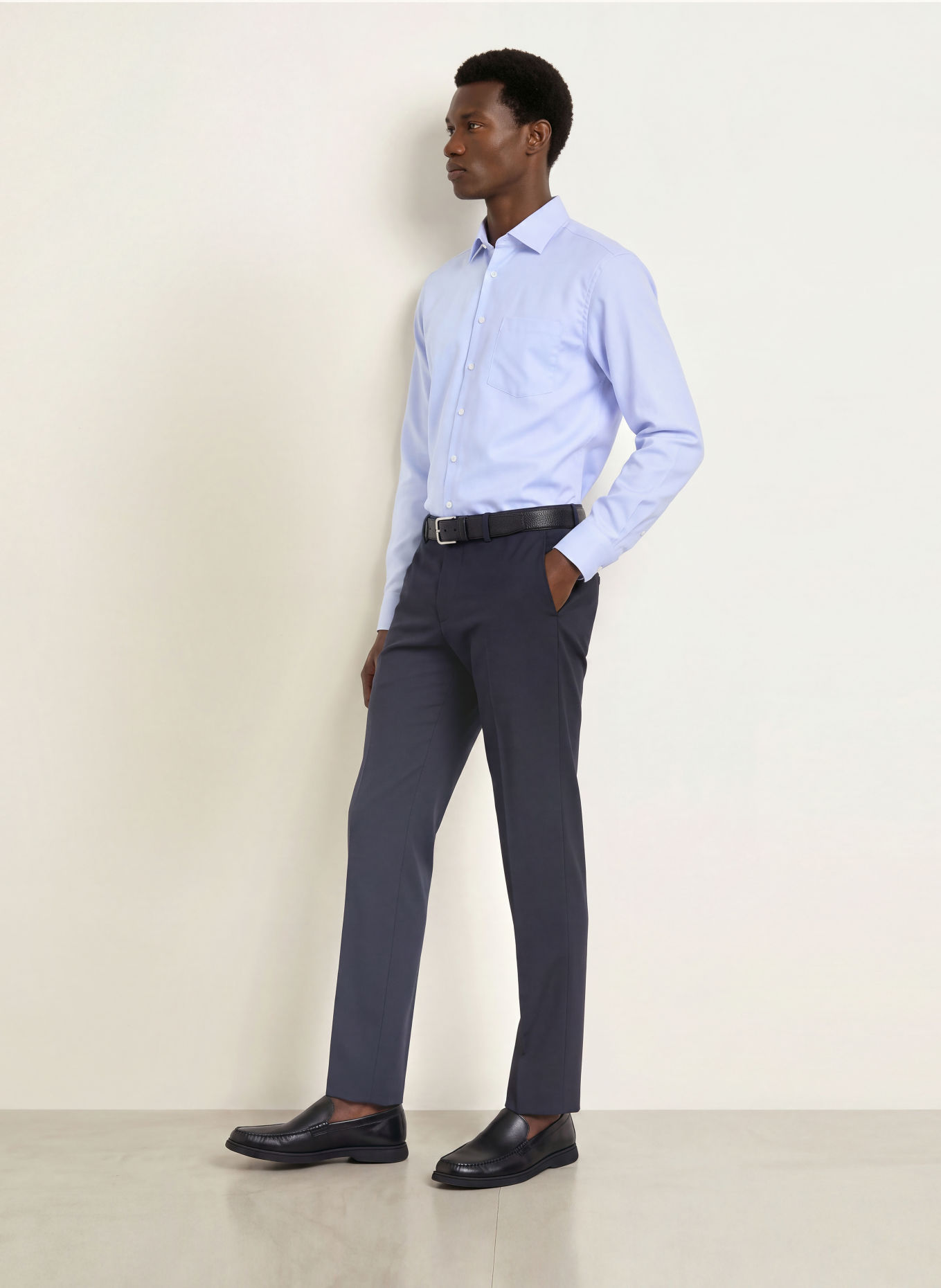 seidensticker Slim-Fit Shirt: LIGHT BLUE