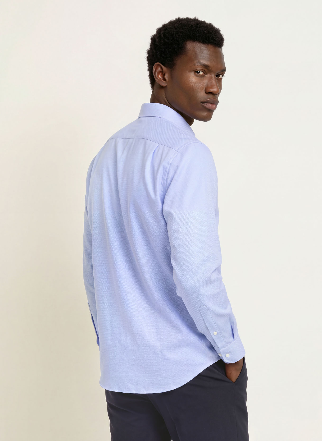 seidensticker Slim-Fit Shirt: LIGHT BLUE