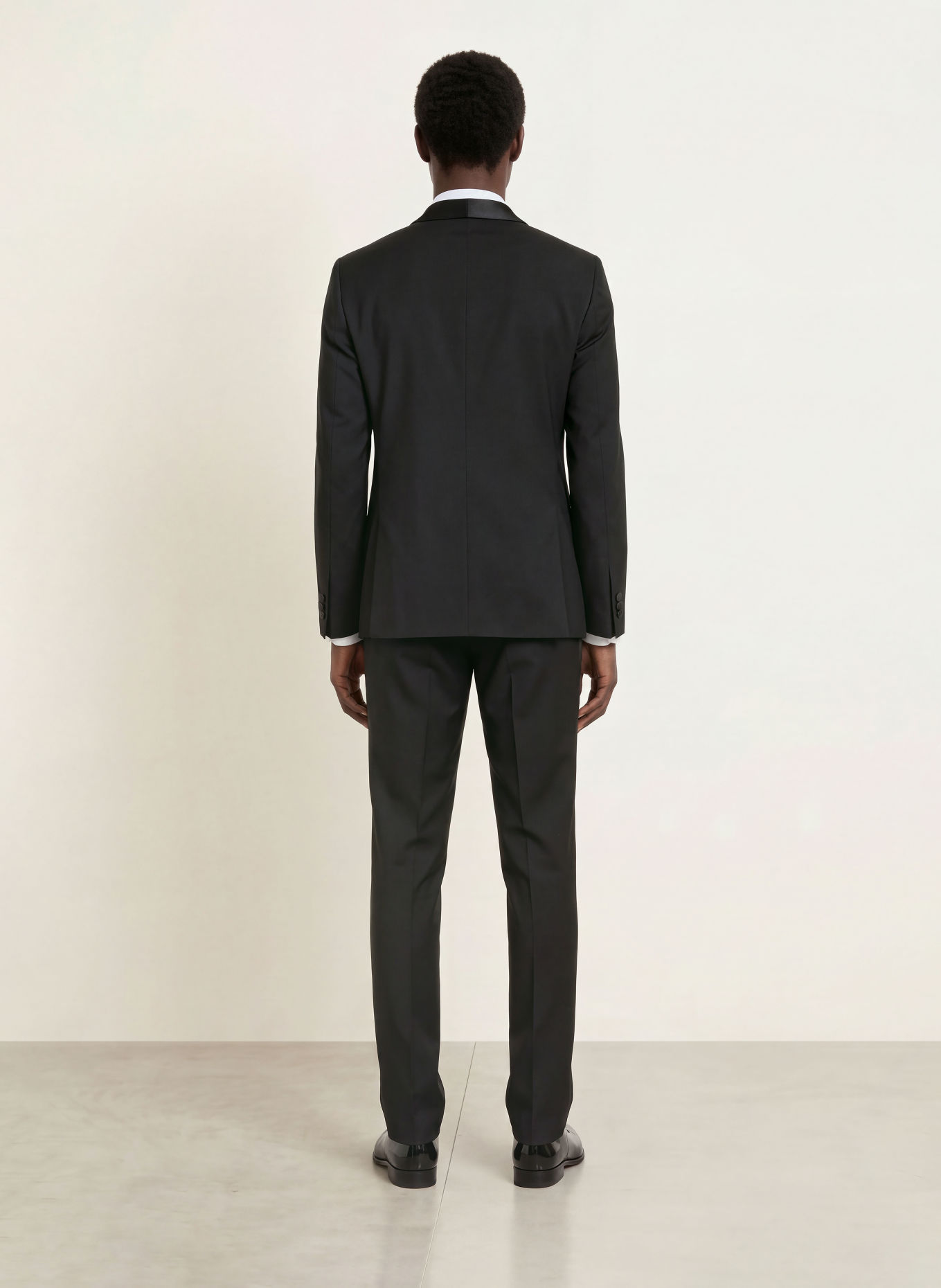 HUGO Smokingbroek HESTEN Extra Slim Fit met galonstrepen: 001 BLACK