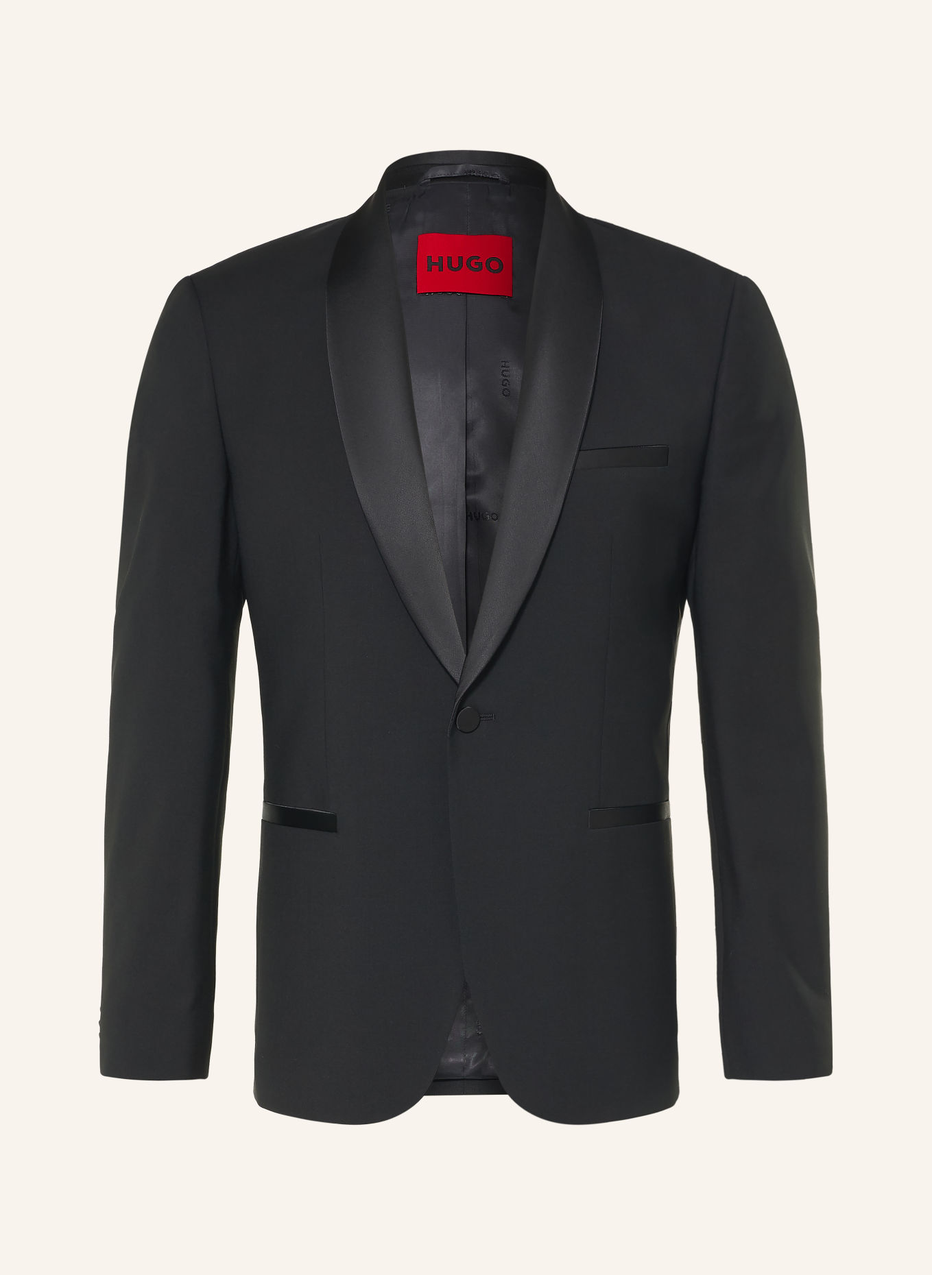 HUGO Smoking-Sakko ARTI Extra Slim Fit: 001 BLACK