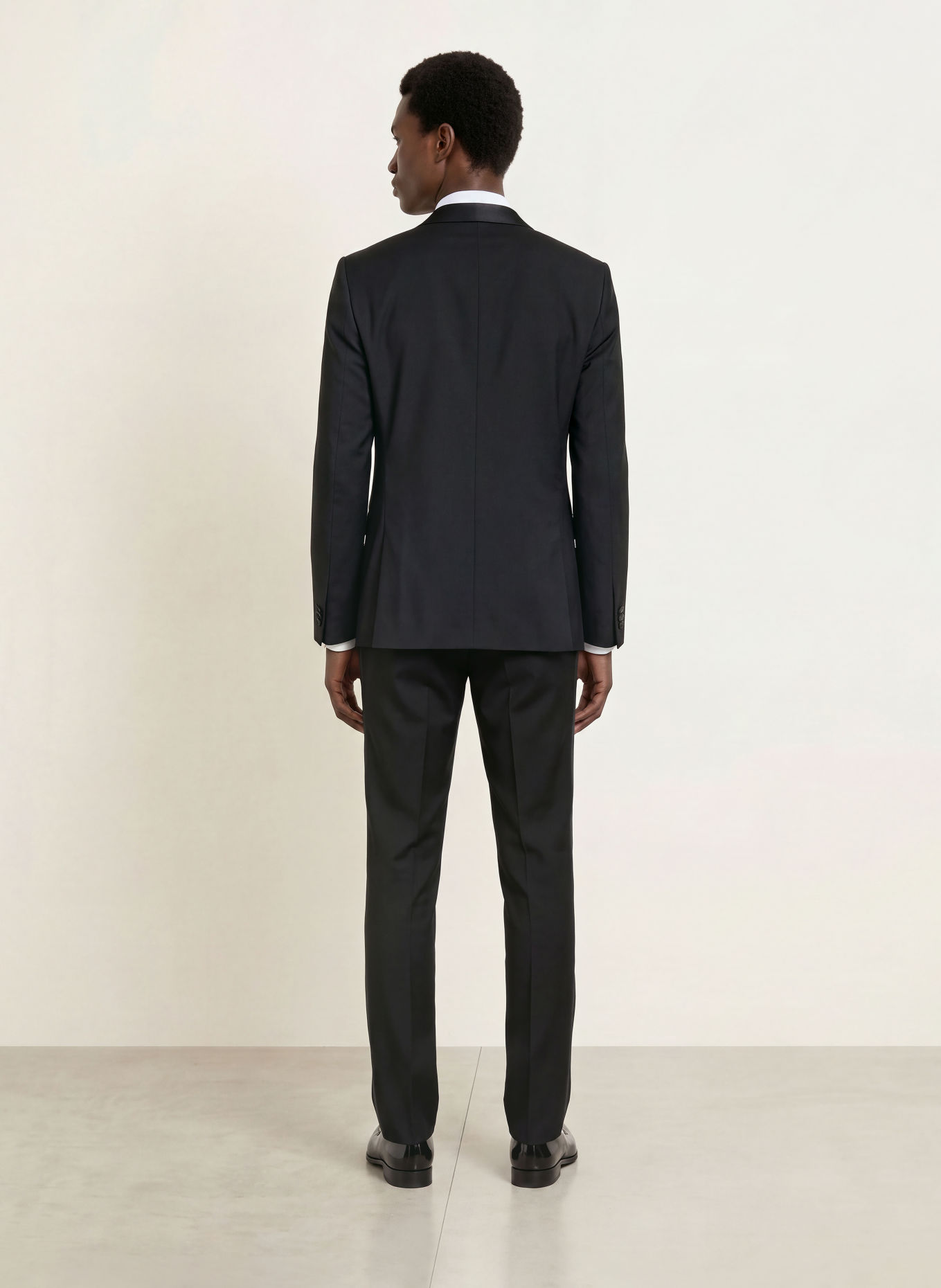 HUGO Smoking-Sakko ARTI Extra Slim Fit: 001 BLACK
