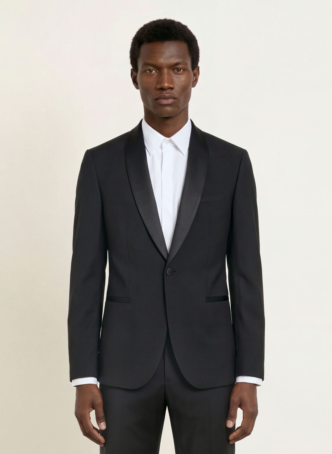 HUGO Smoking-Sakko ARTI Extra Slim Fit: 001 BLACK