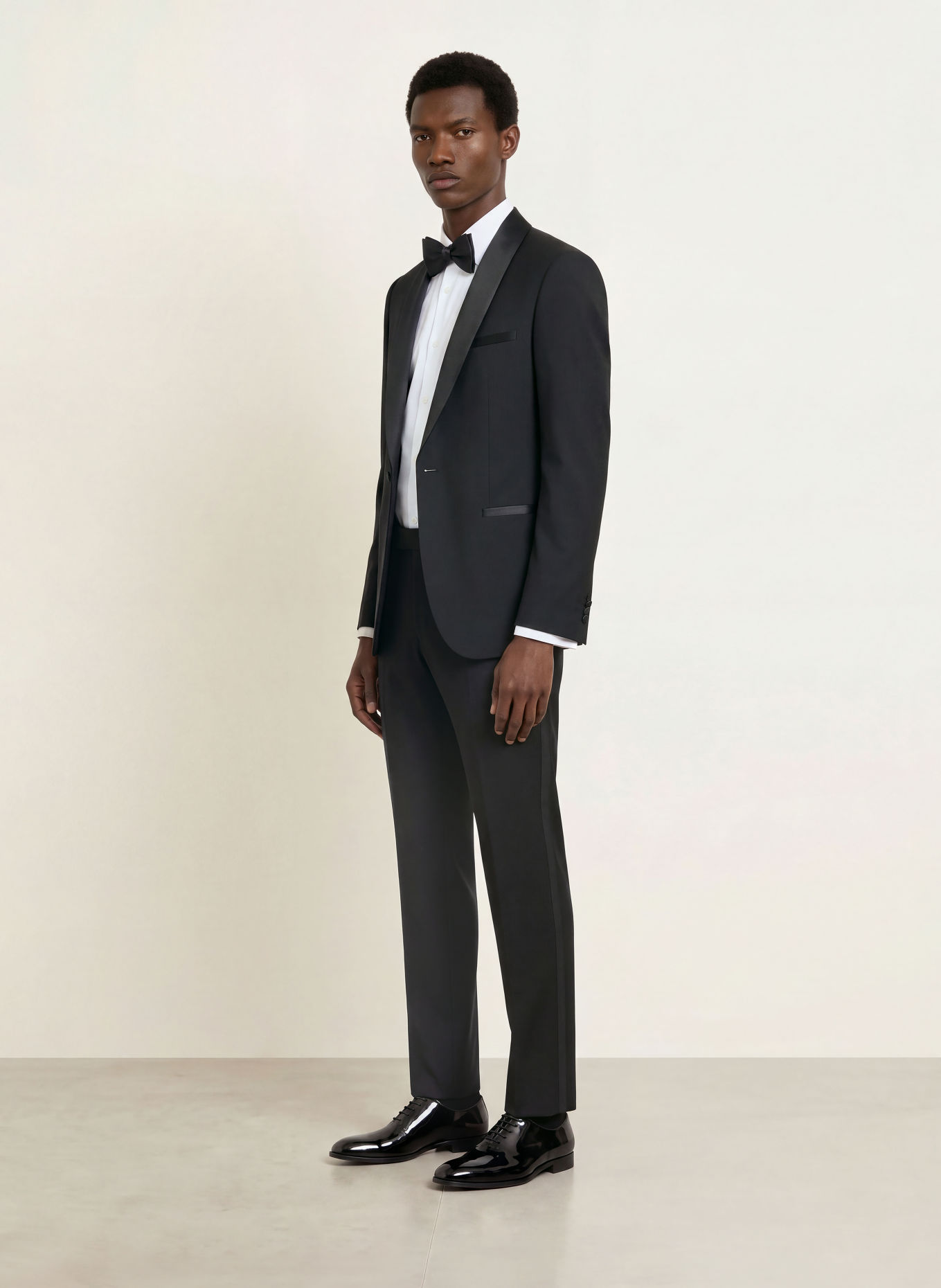 HUGO Smoking-Sakko ARTI Extra Slim Fit: 001 BLACK
