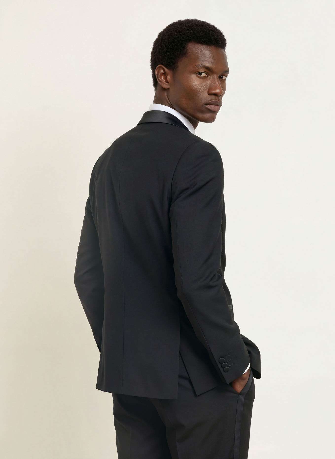 HUGO Smoking-Sakko ARTI Extra Slim Fit: 001 BLACK