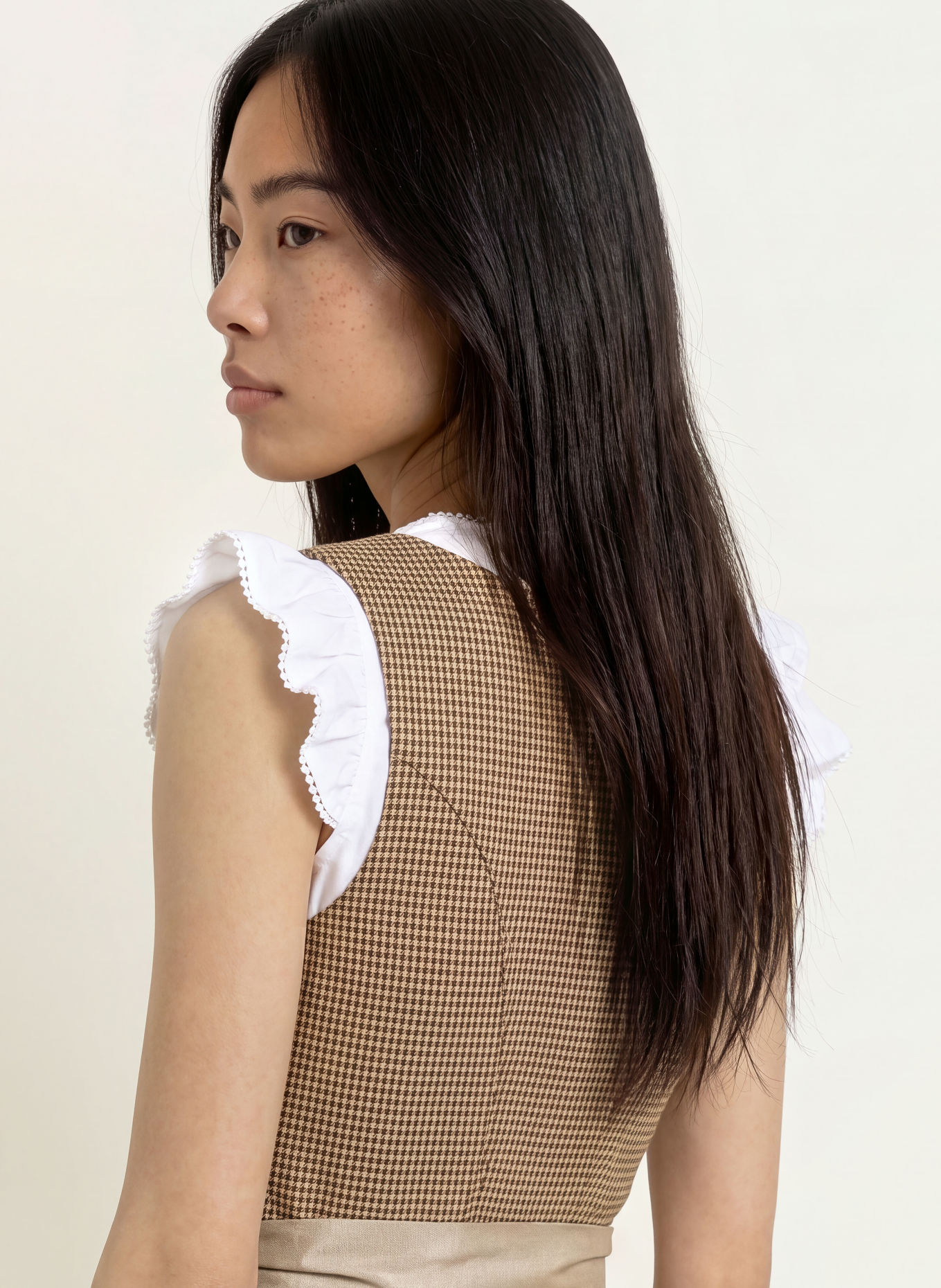 Spieth & Wensky Dirndl KORDIA: BRAUN / HELLBRAUN