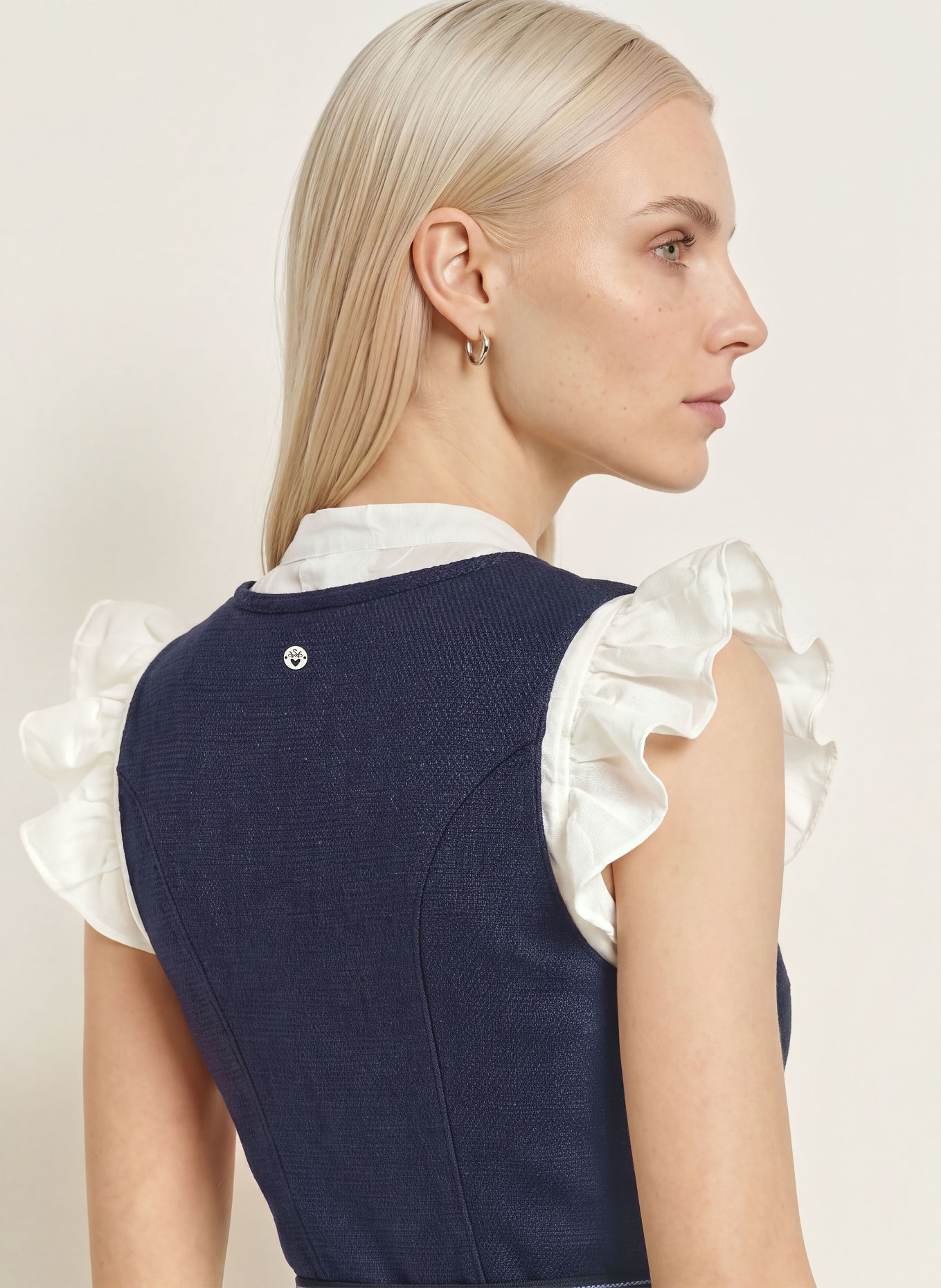 Spieth & Wensky Dirndl KÄTHE: DUNKELBLAU