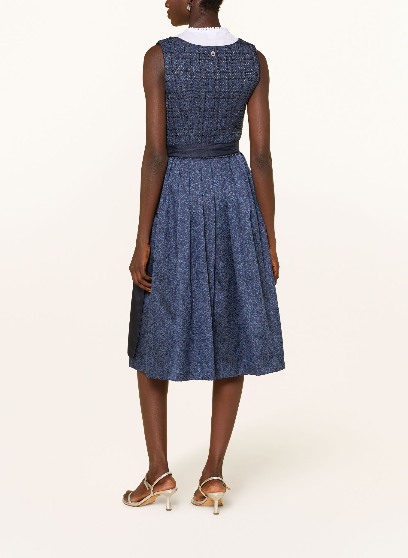 Spieth & Wensky Dirndl KOBRA: DUNKELBLAU