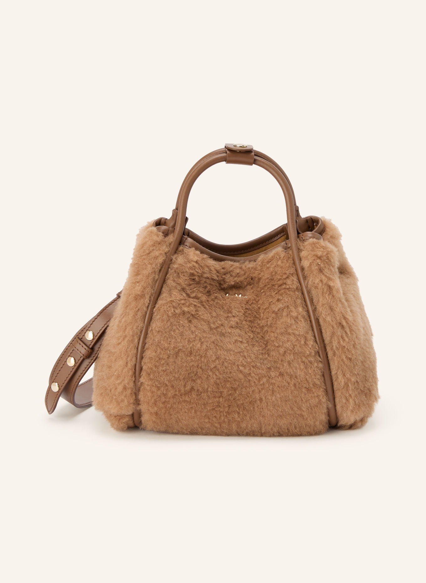 Max Mara Handtasche TMARINXS: HELLBRAUN / BRAUN