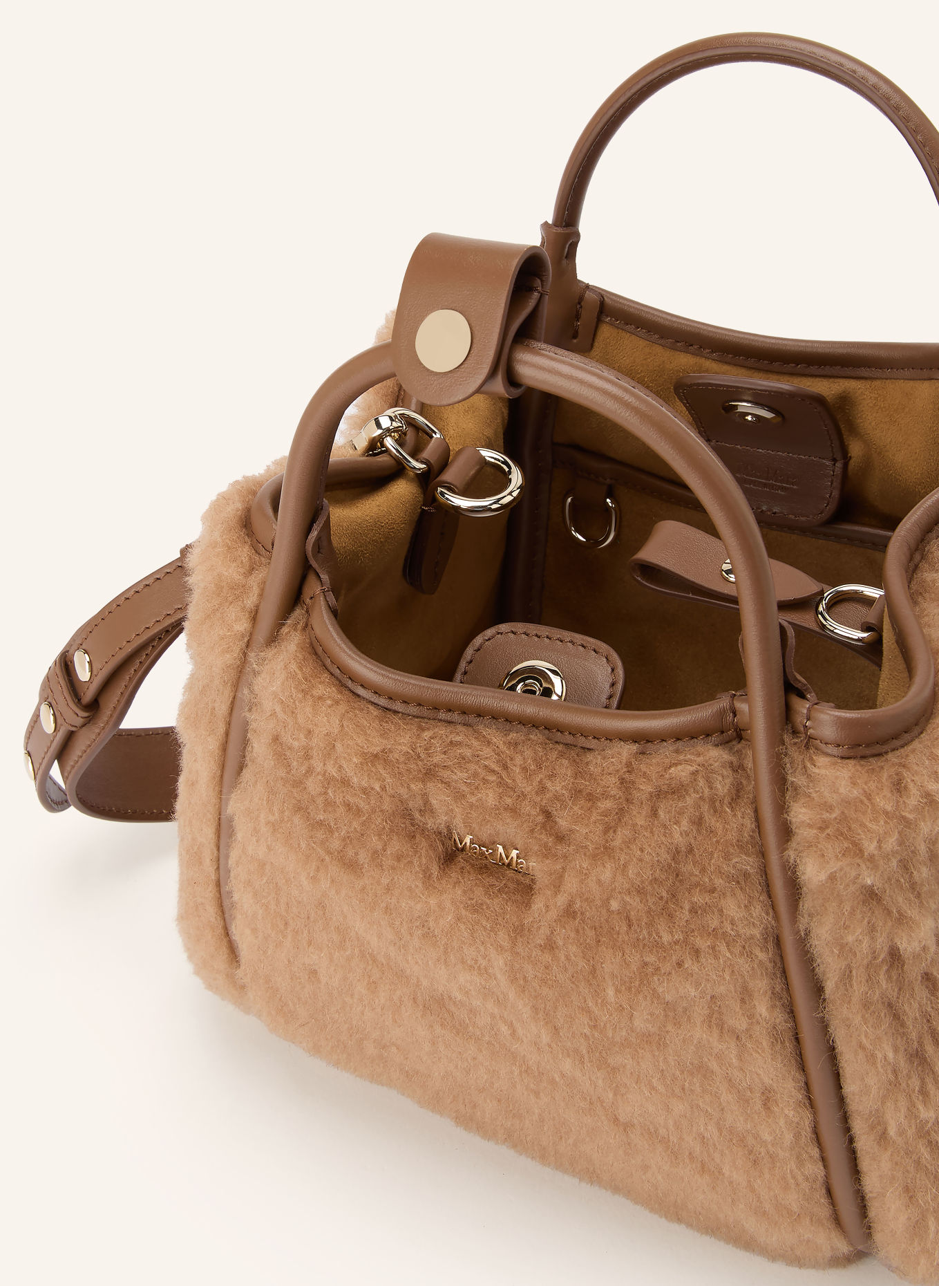 Max Mara Handtasche TMARINXS: HELLBRAUN / BRAUN