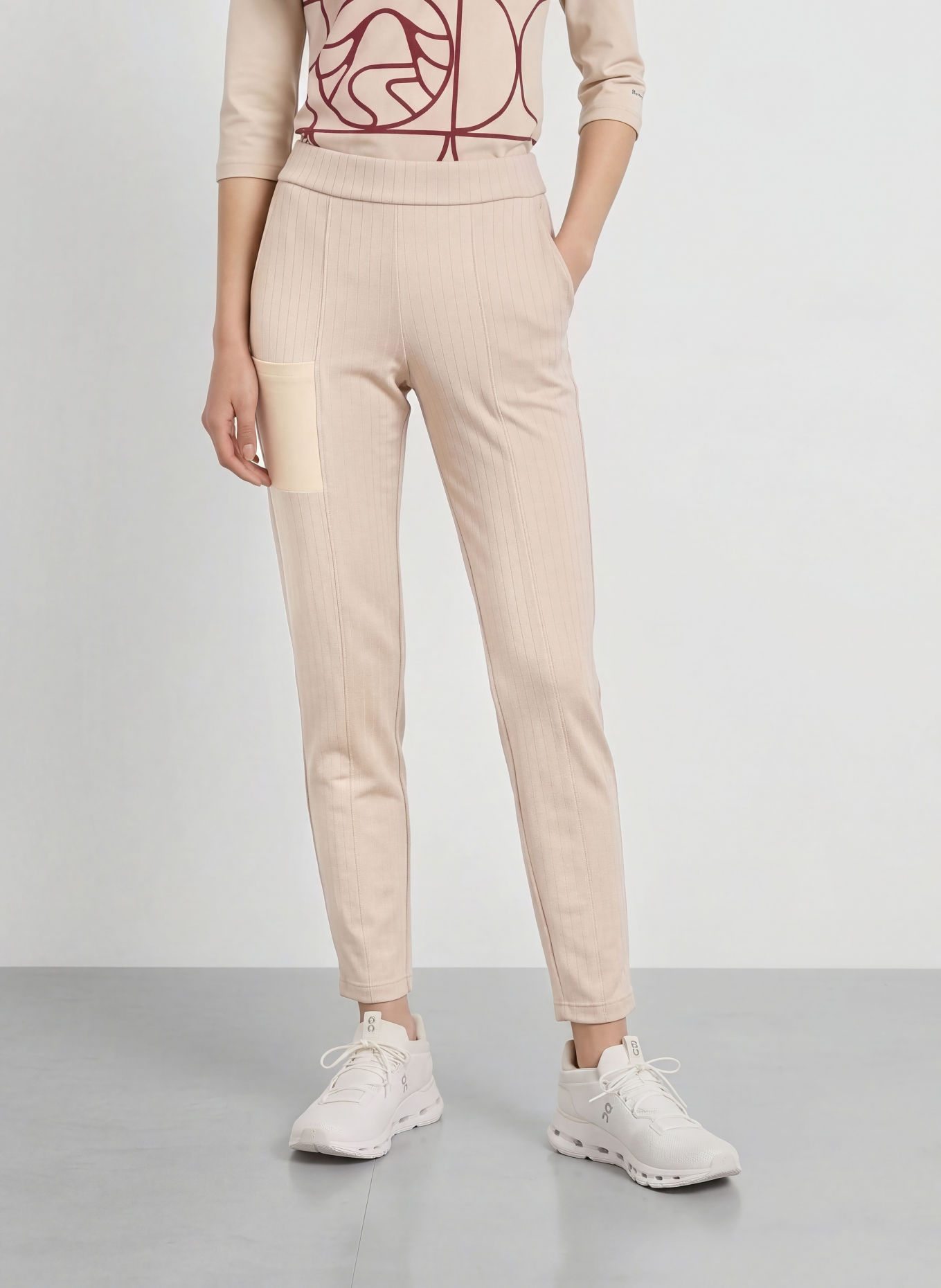 SPORTALM Hose: BEIGE