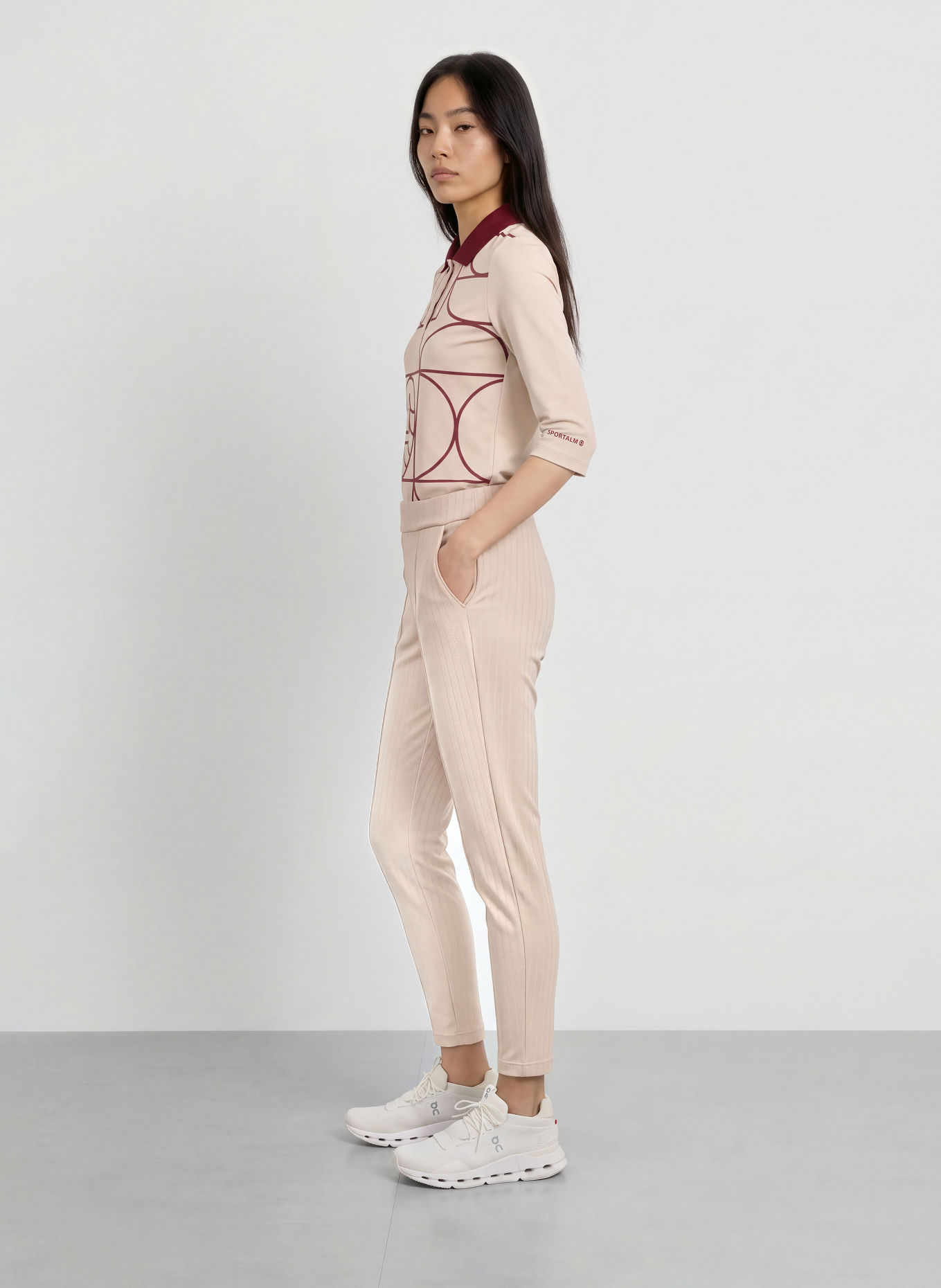 SPORTALM Hose: BEIGE