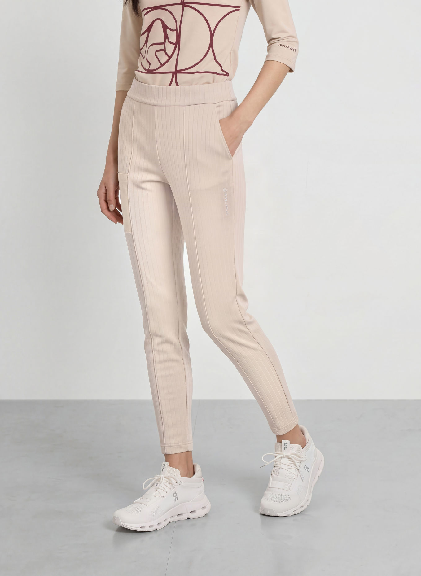 SPORTALM Hose: BEIGE