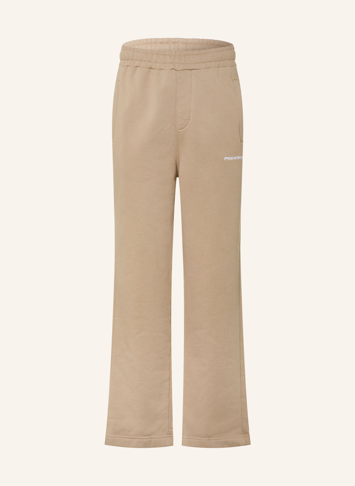 PEGADOR Sweatpants: BEIGE