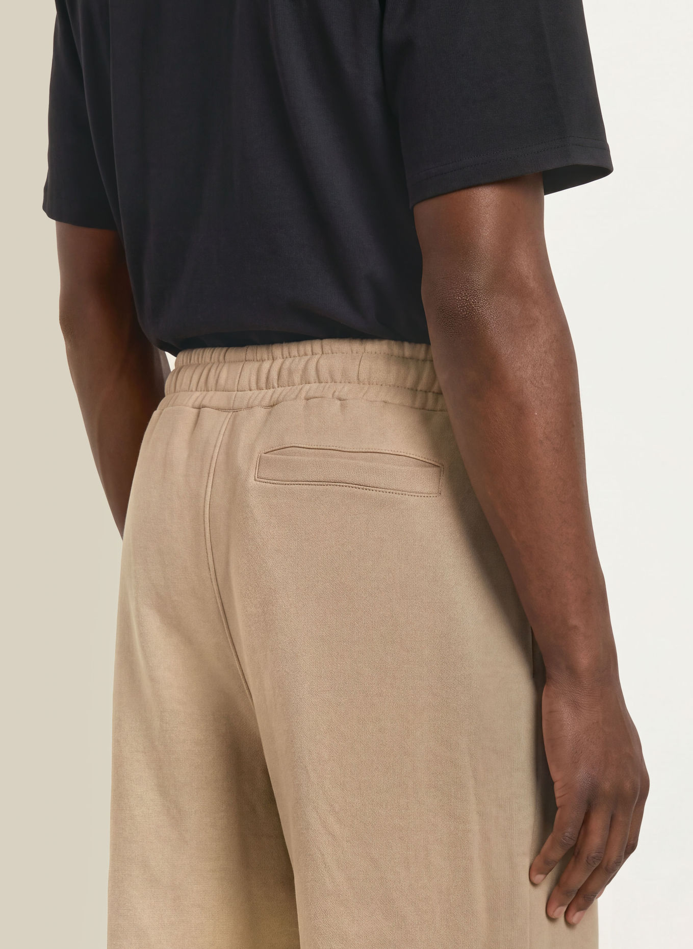 PEGADOR Sweatpants: BEIGE