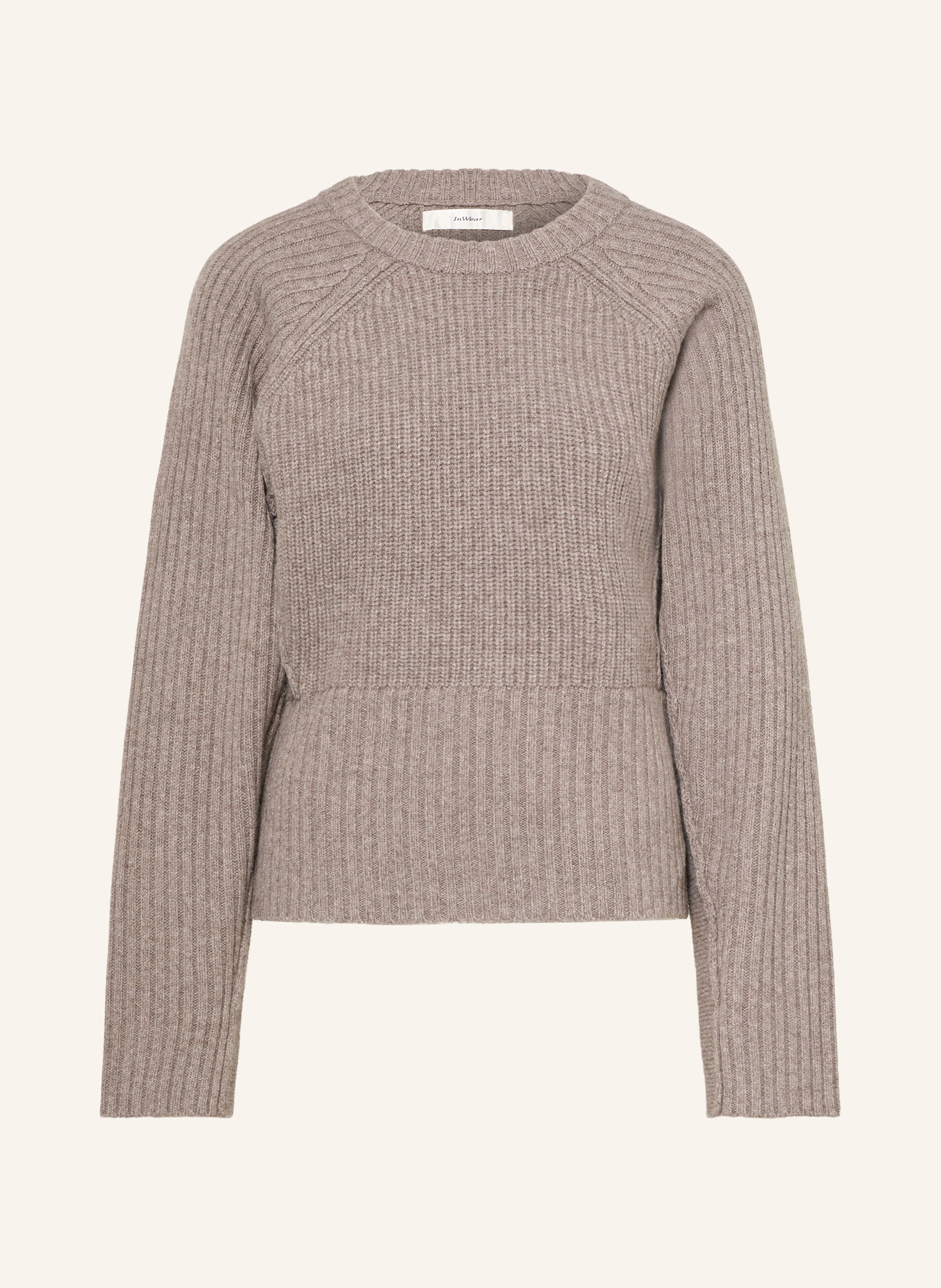 InWear Trui NOOMIIW KAXY: BRUIN