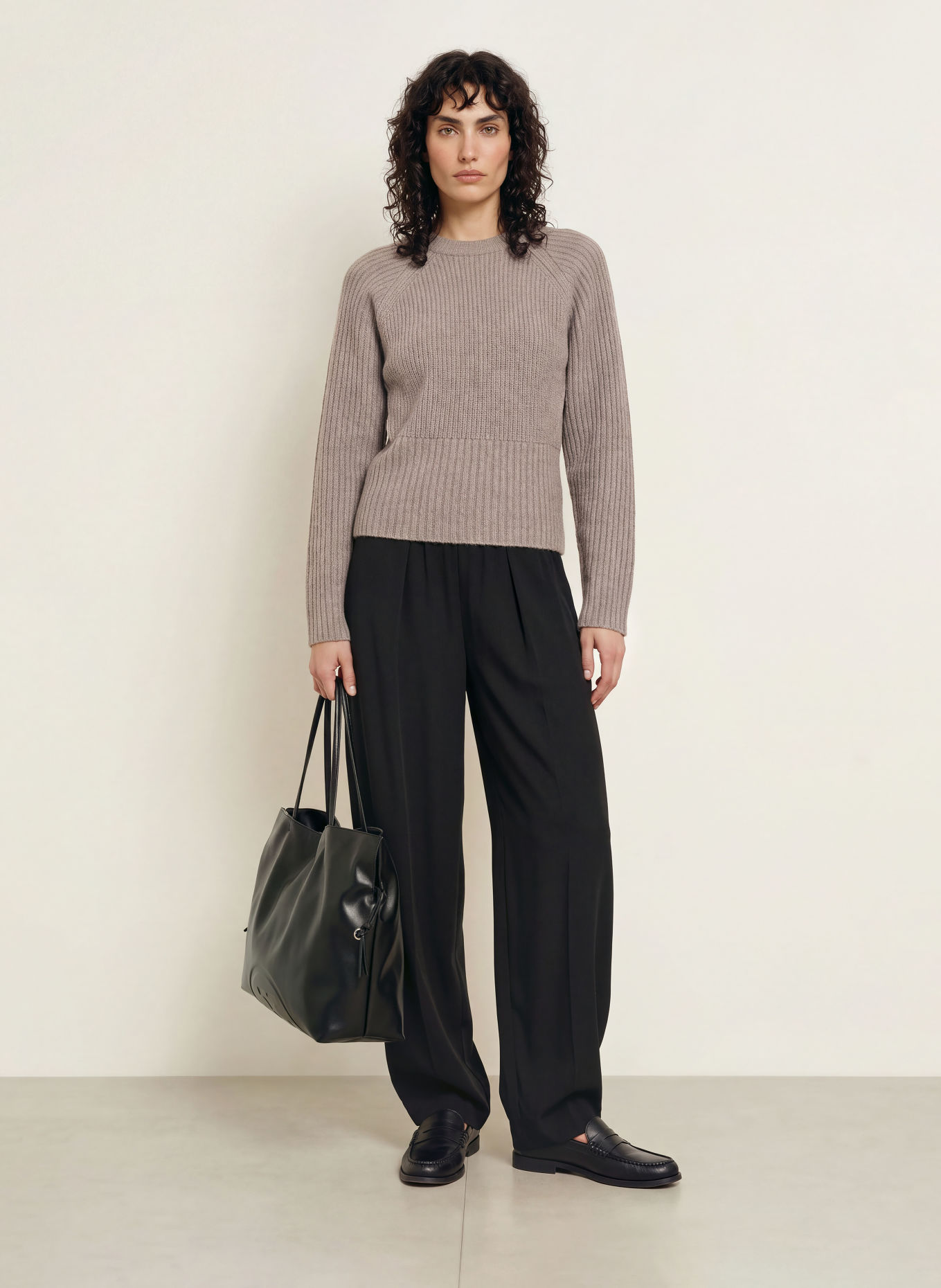 InWear Trui NOOMIIW KAXY: BRUIN