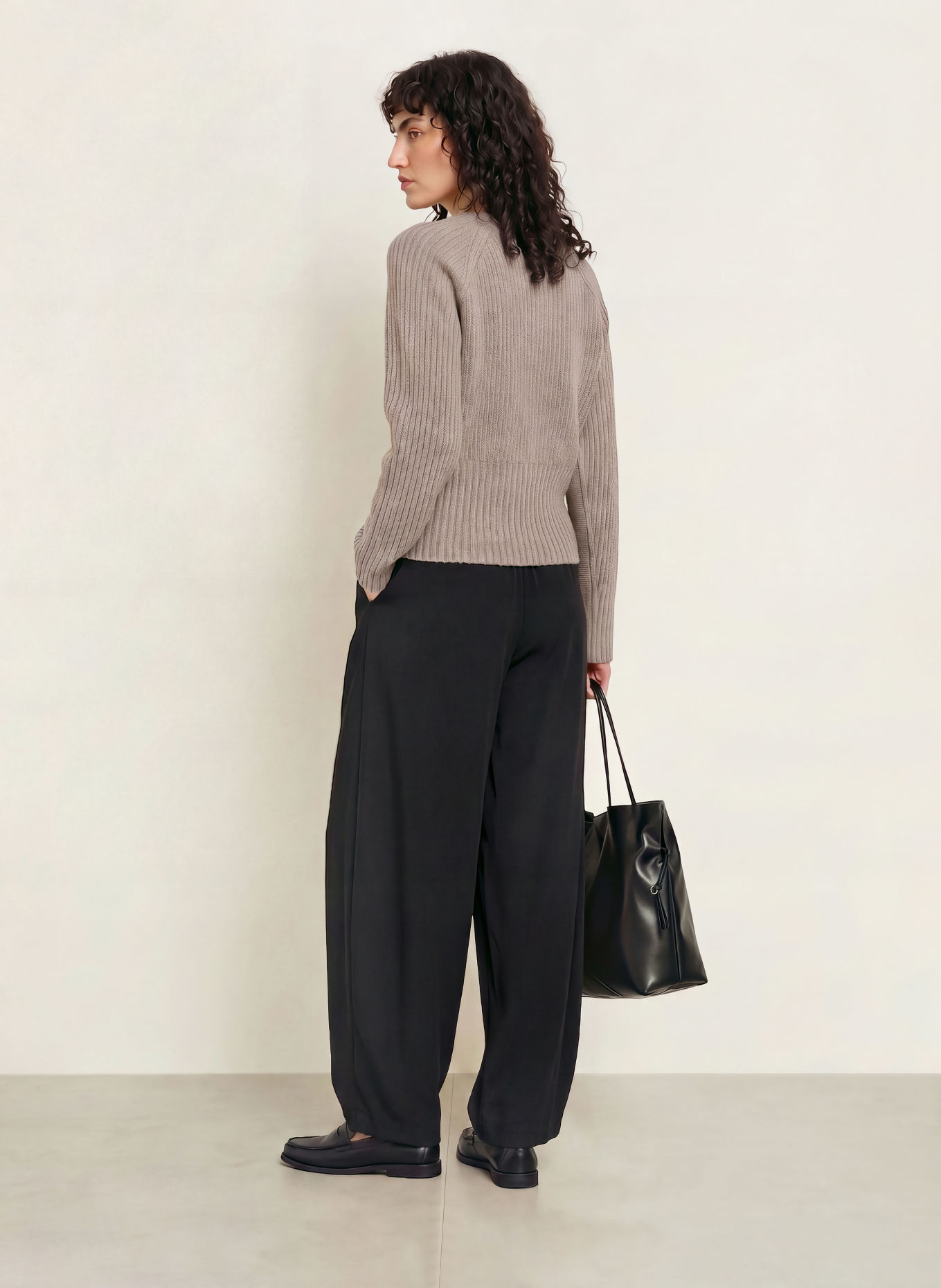 InWear Trui NOOMIIW KAXY: BRUIN