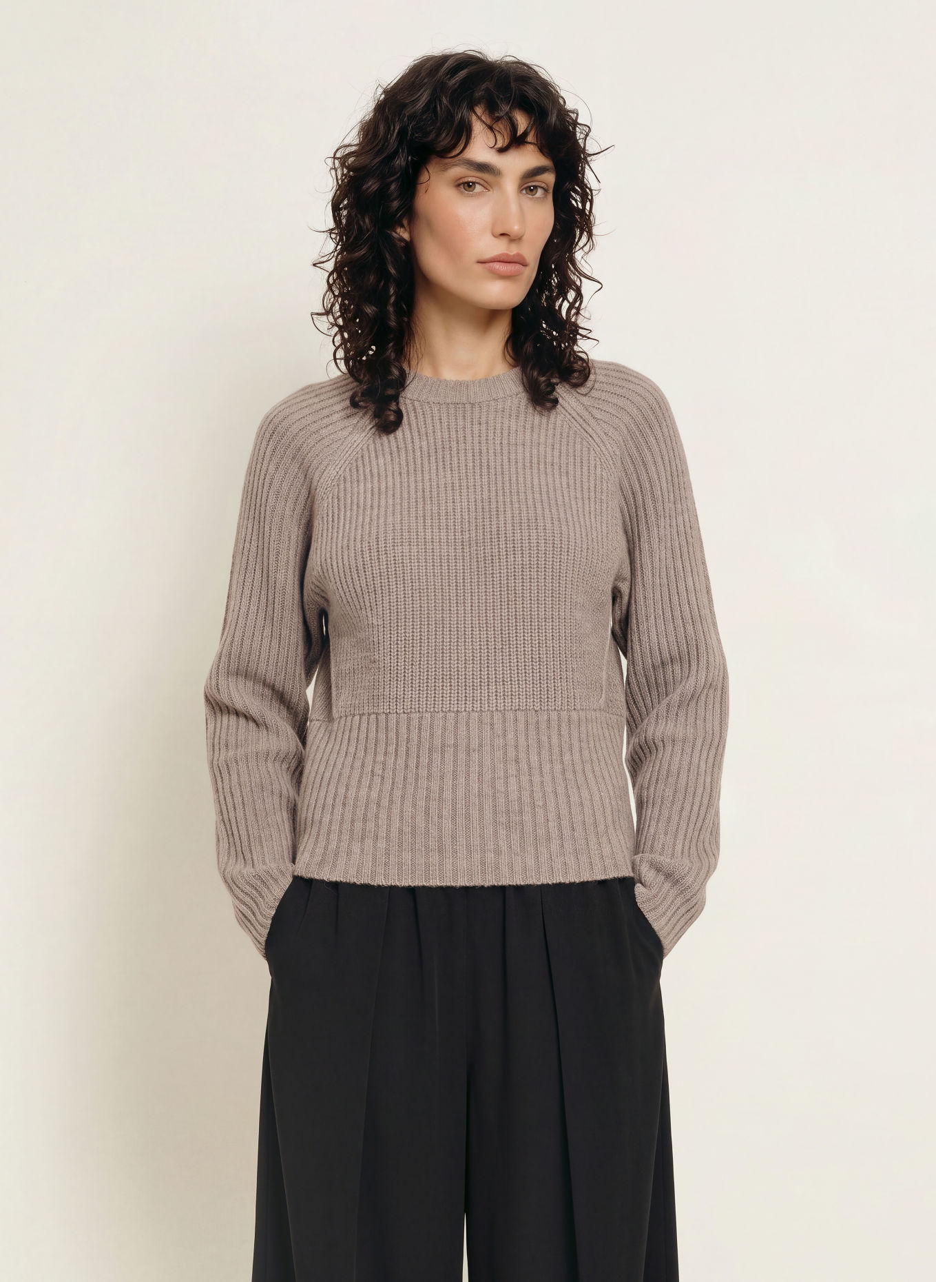 InWear Trui NOOMIIW KAXY: BRUIN
