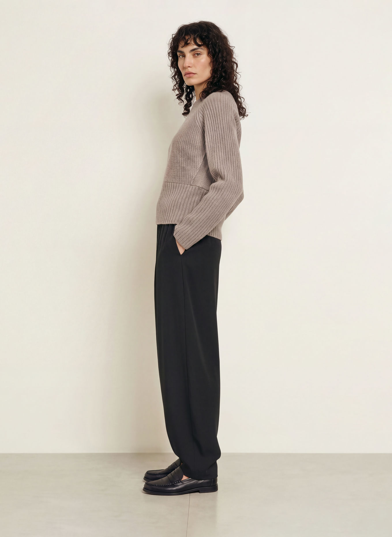 InWear Trui NOOMIIW KAXY: BRUIN