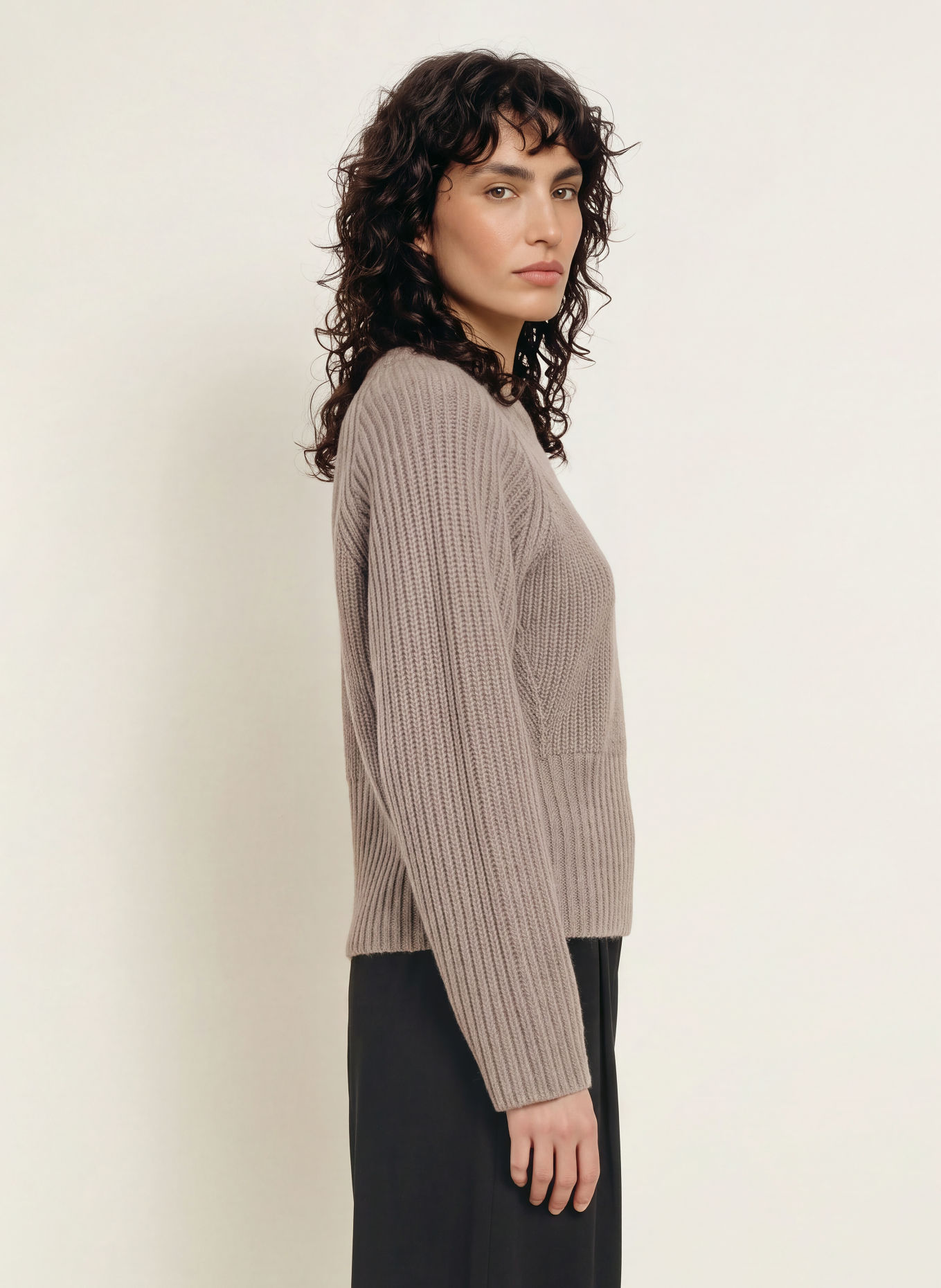InWear Trui NOOMIIW KAXY: BRUIN