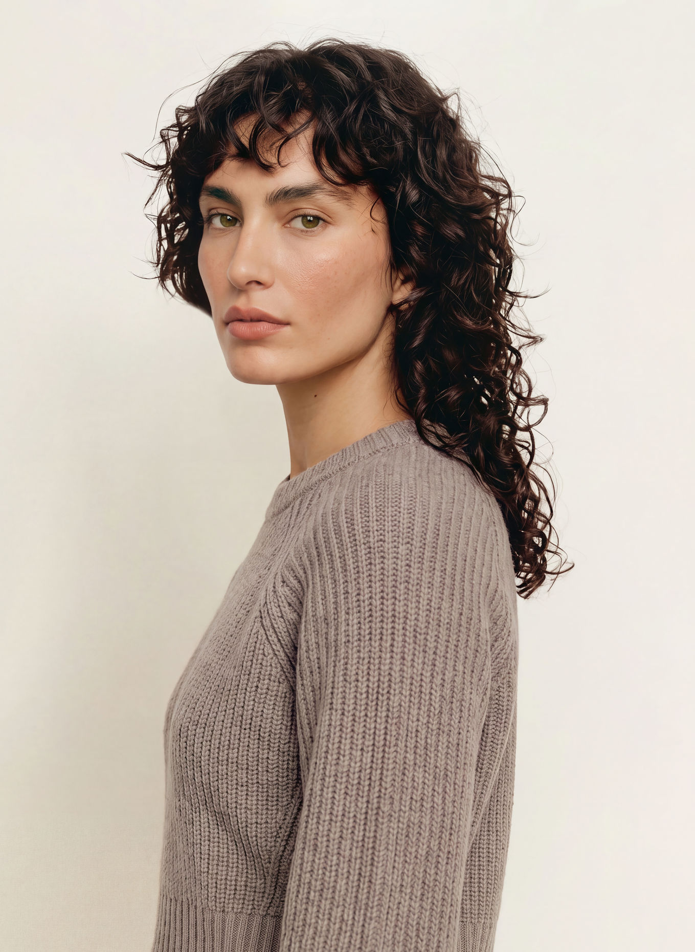 InWear Trui NOOMIIW KAXY: BRUIN