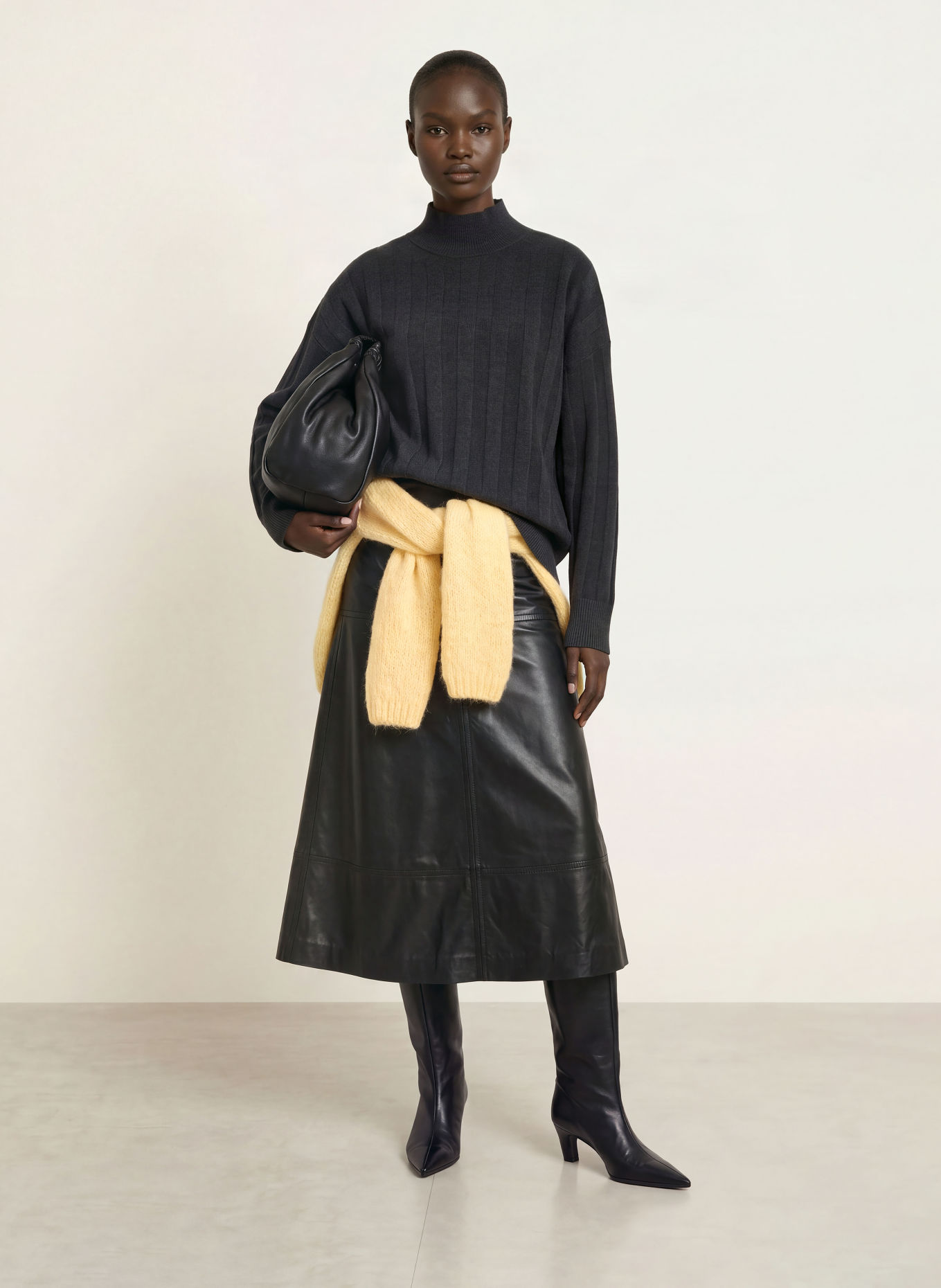 InWear Trui TESSIW KELLSIE: DONKERGRIJS