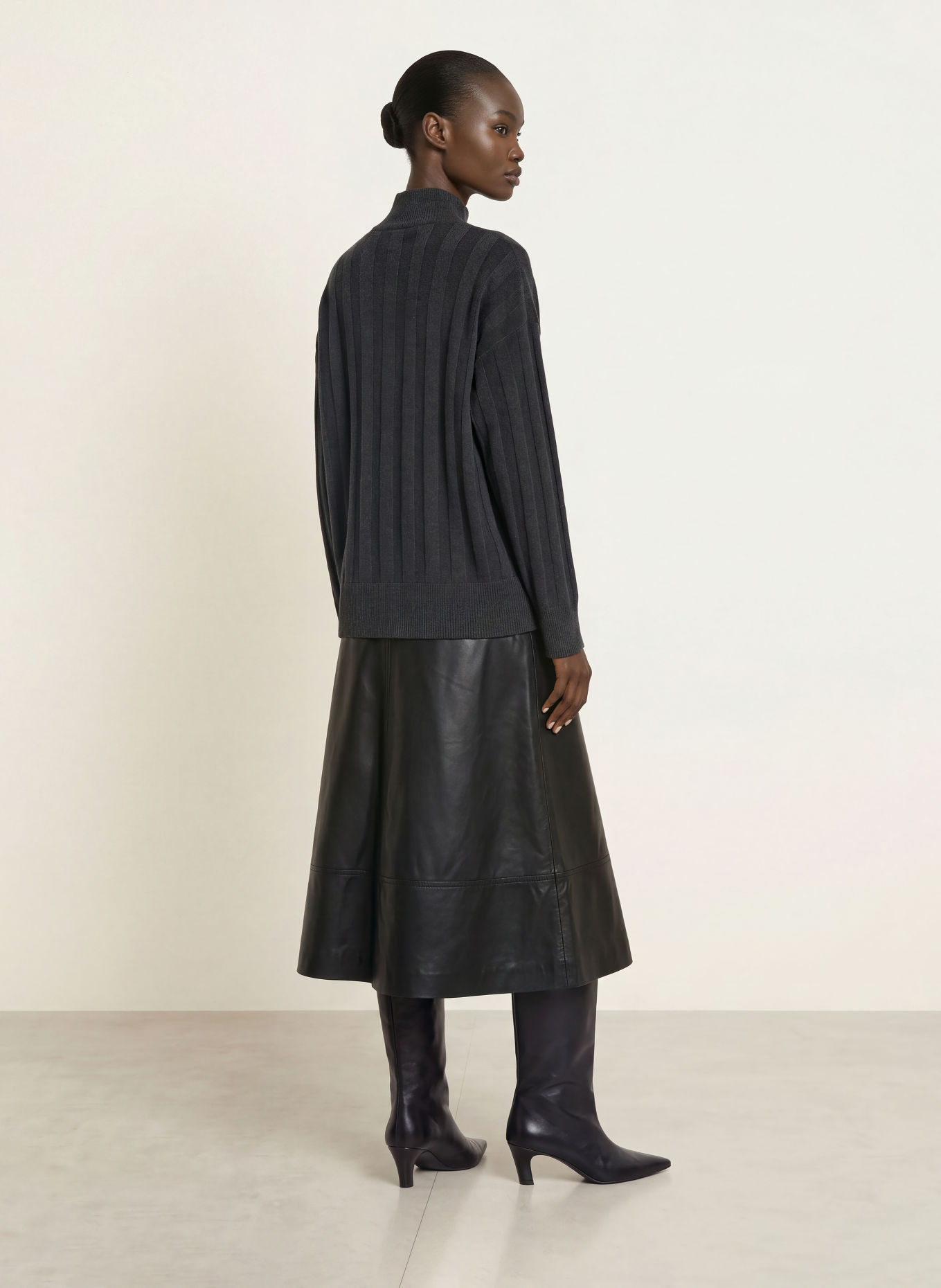 InWear Trui TESSIW KELLSIE: DONKERGRIJS