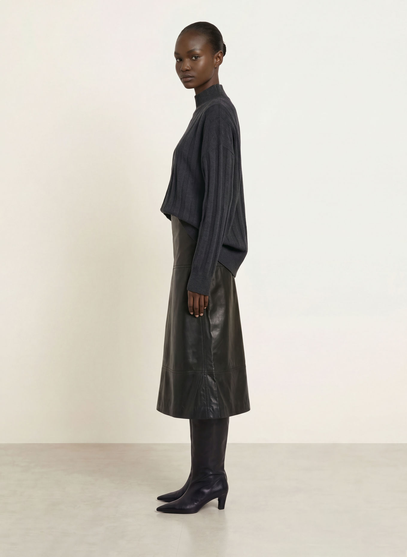 InWear Trui TESSIW KELLSIE: DONKERGRIJS